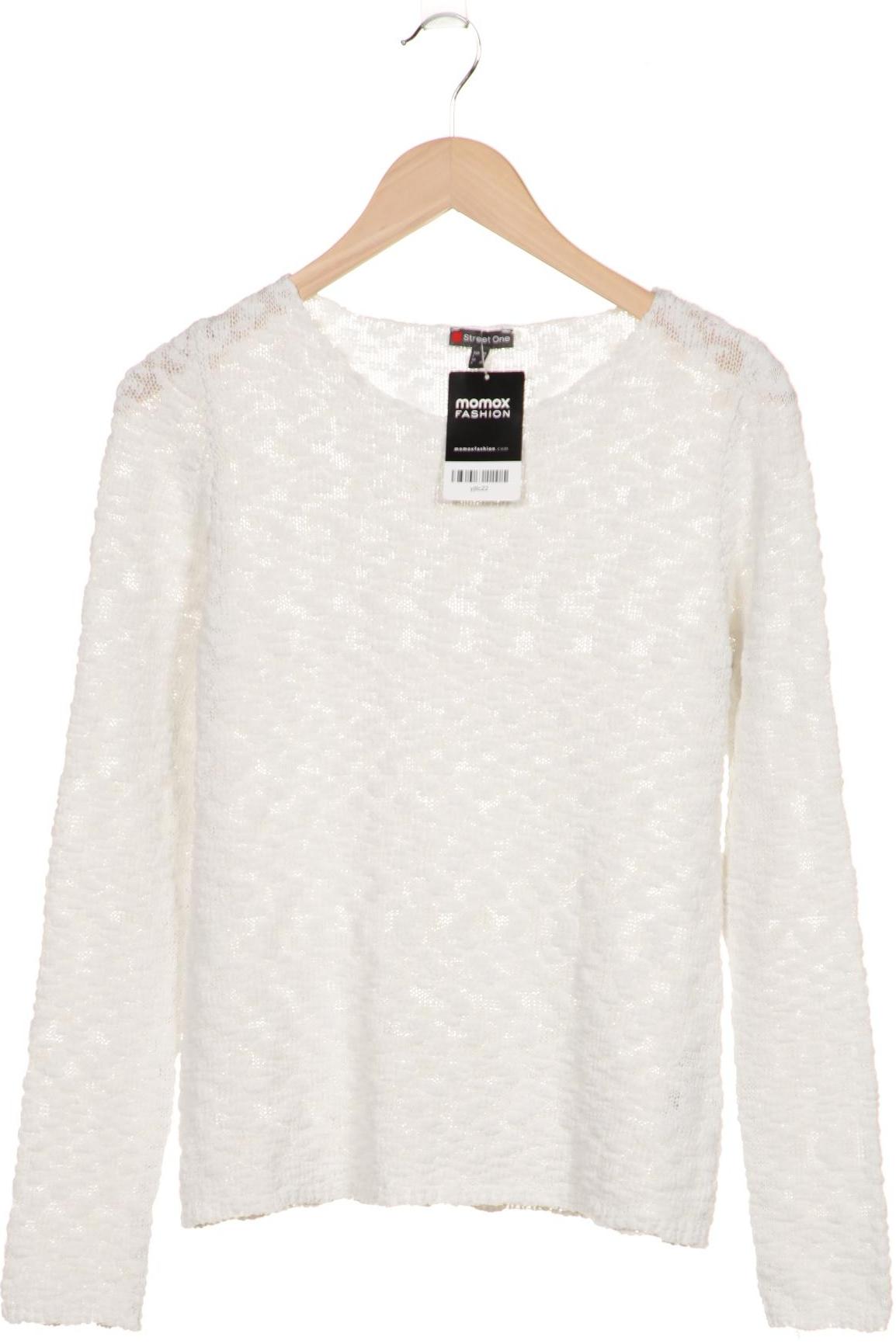 

Street One Damen Pullover, weiß
