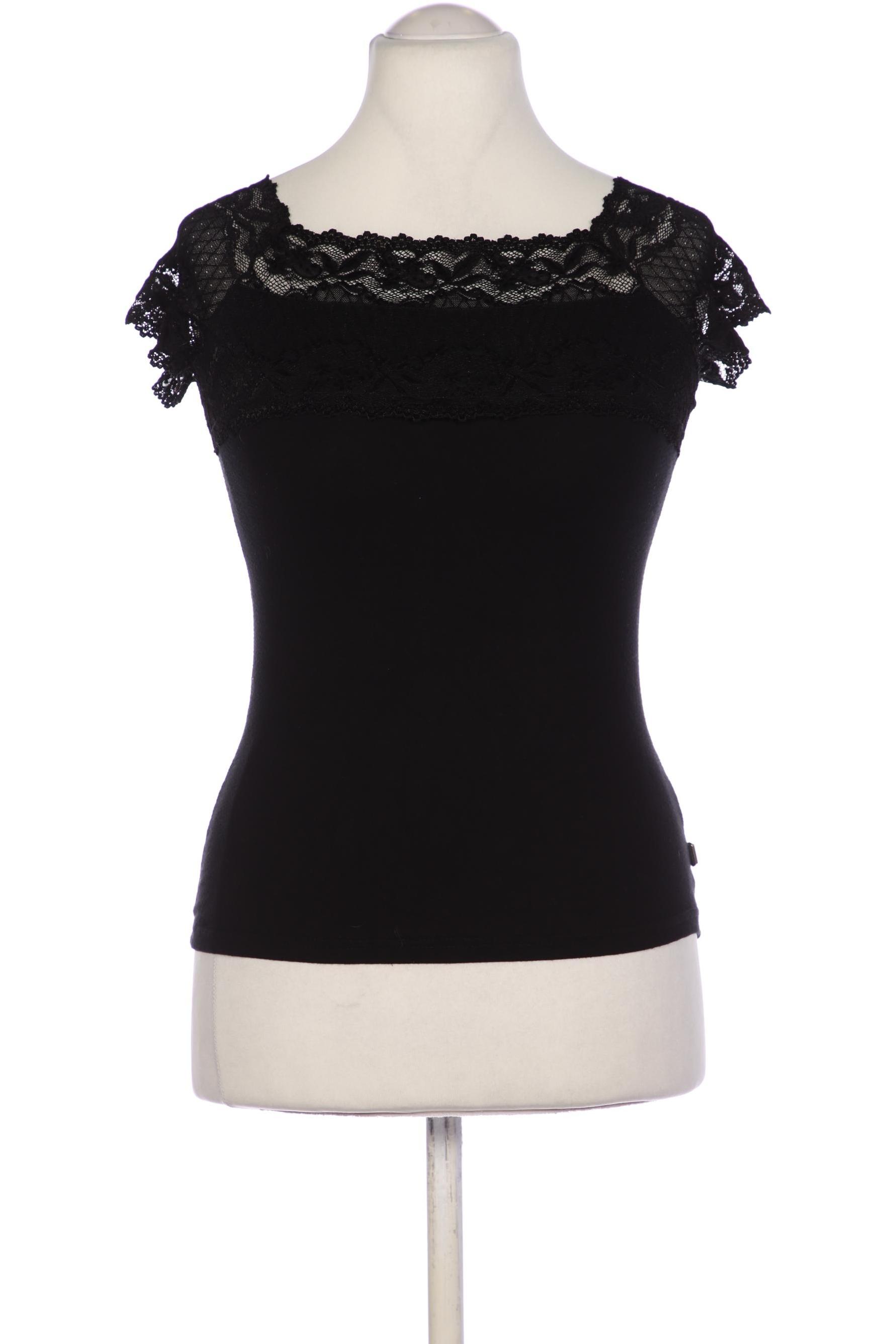 

Street One Damen T-Shirt, schwarz, Gr. 40