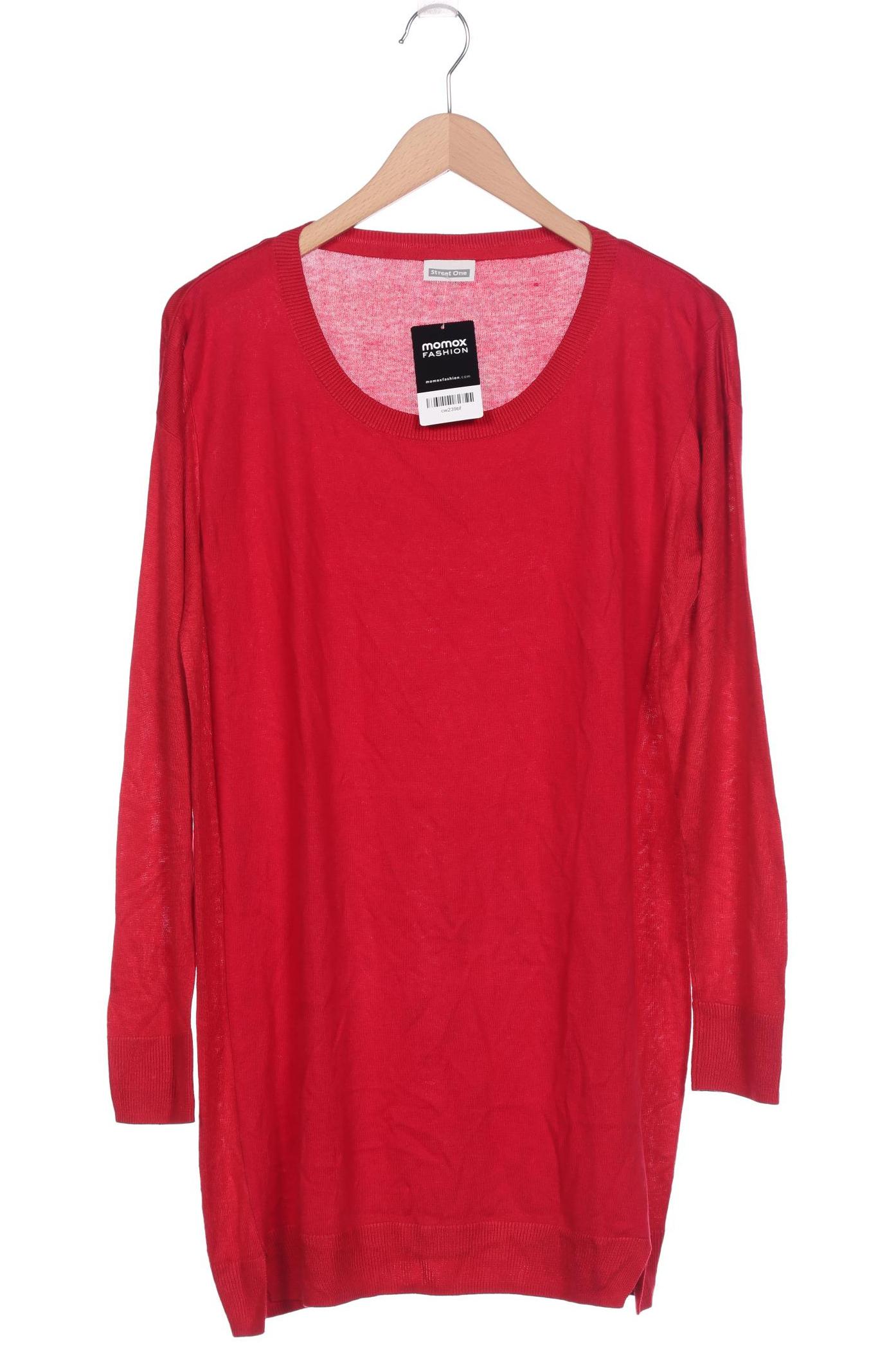 

Street One Damen Pullover, rot, Gr. 40