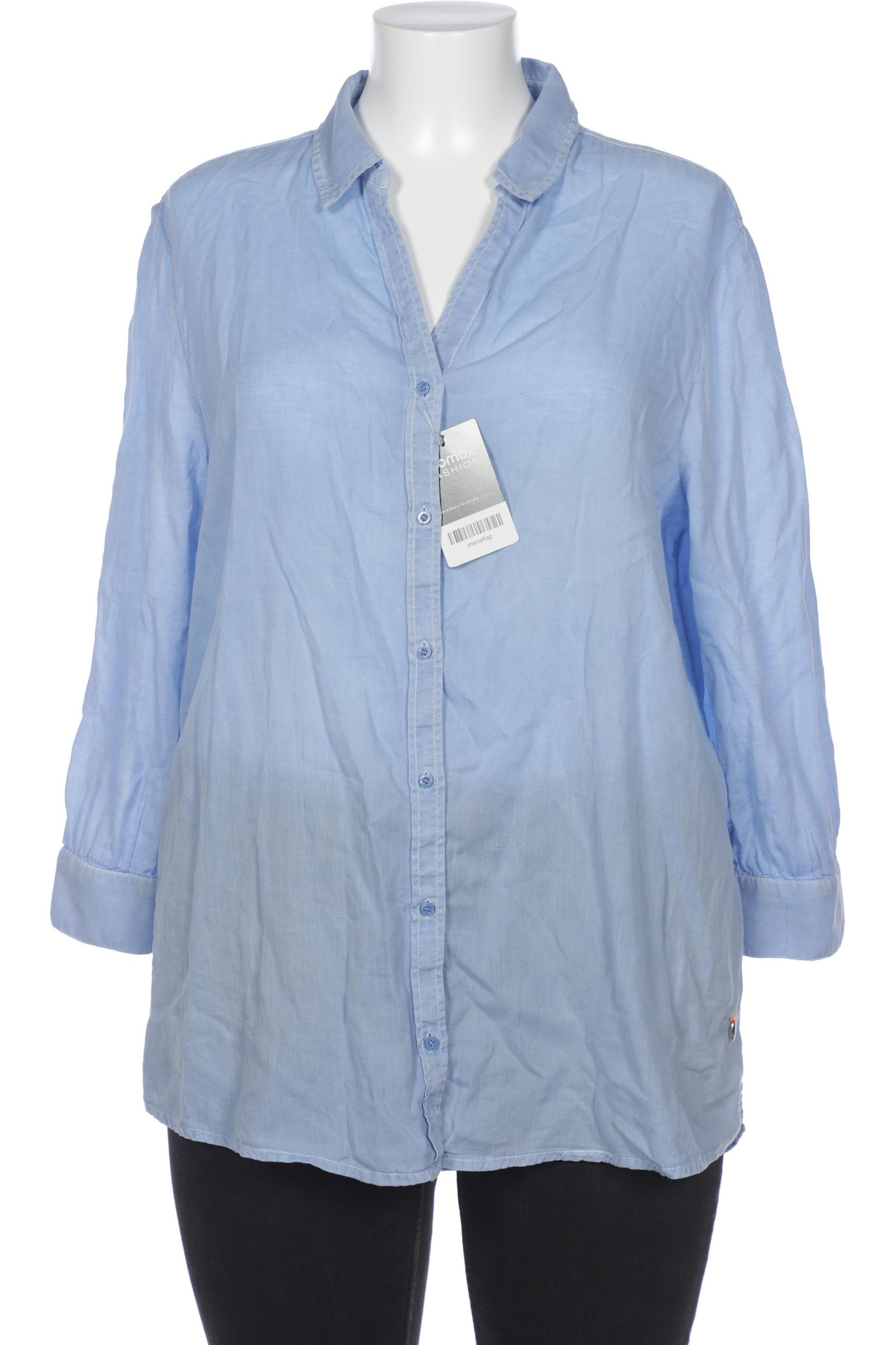 

Street One Damen Bluse, blau, Gr. 42