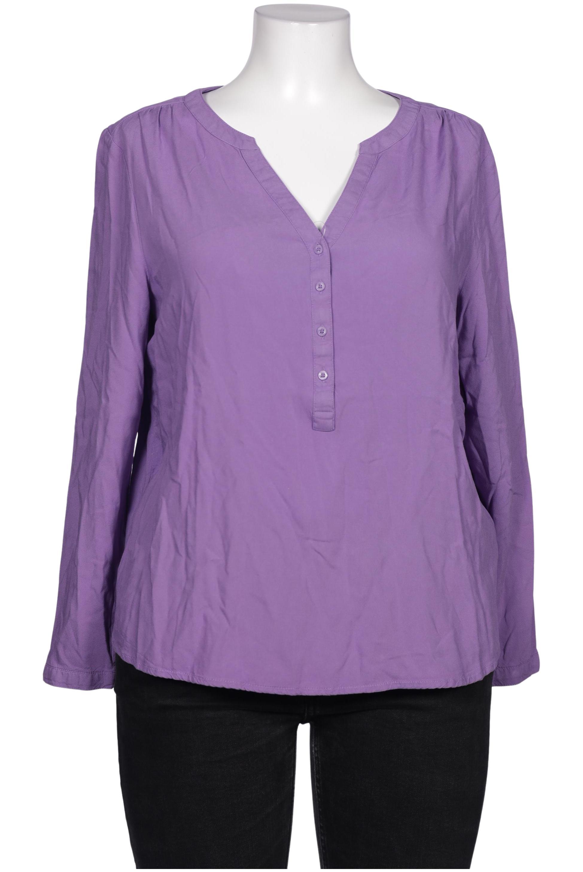 

Street One Damen Bluse, flieder, Gr. 42