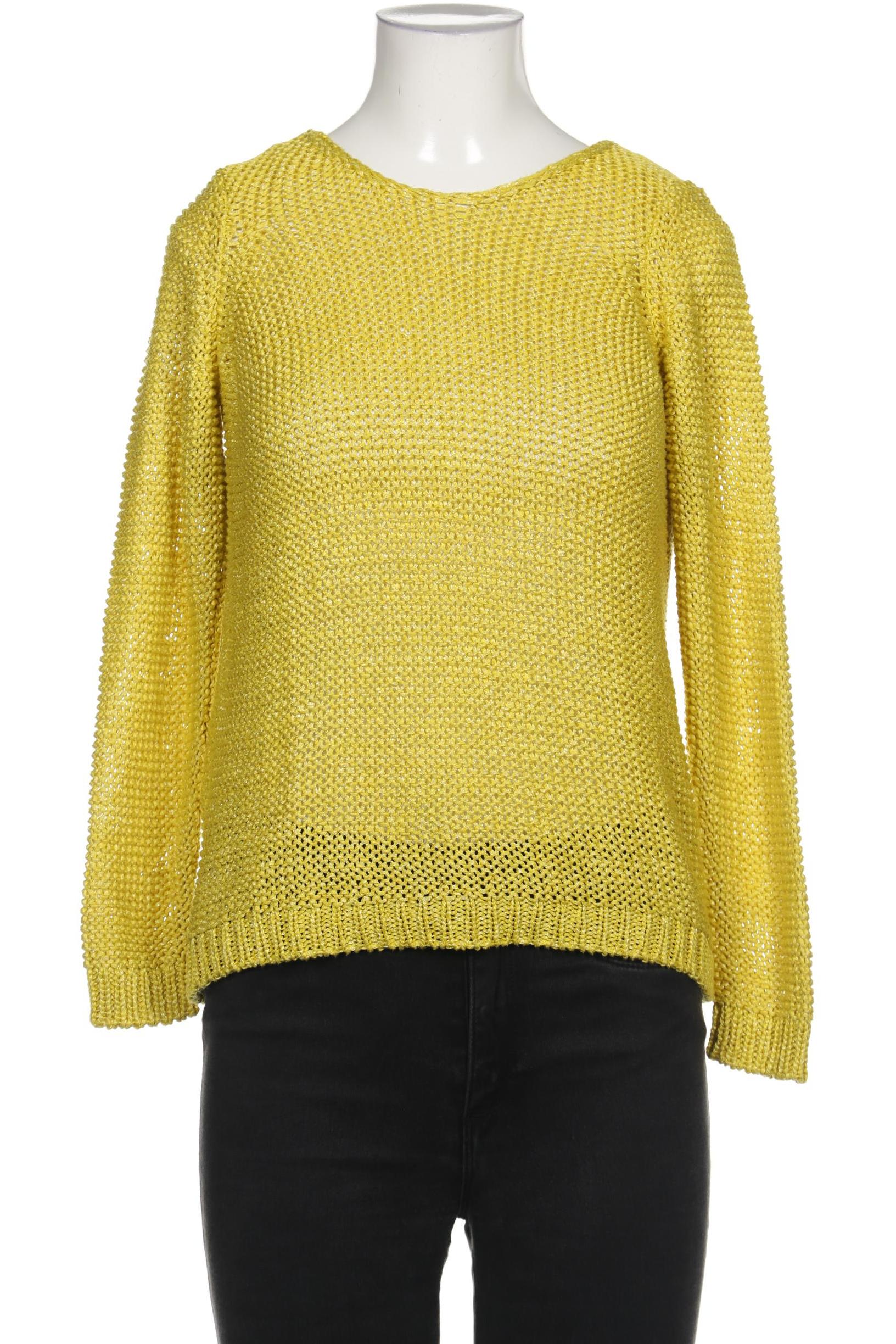 

Street One Damen Pullover, gelb, Gr. 36