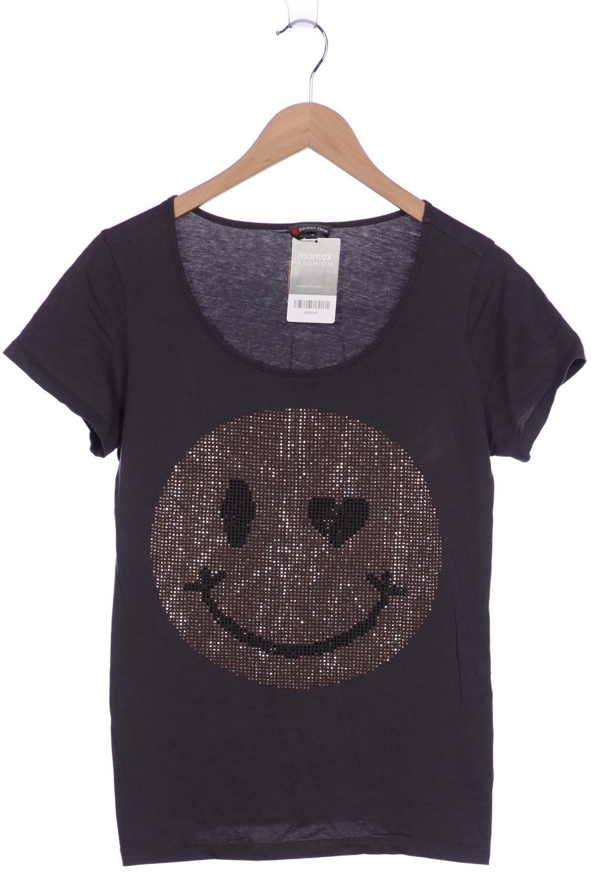 

Street One Damen T-Shirt, grau, Gr. 40