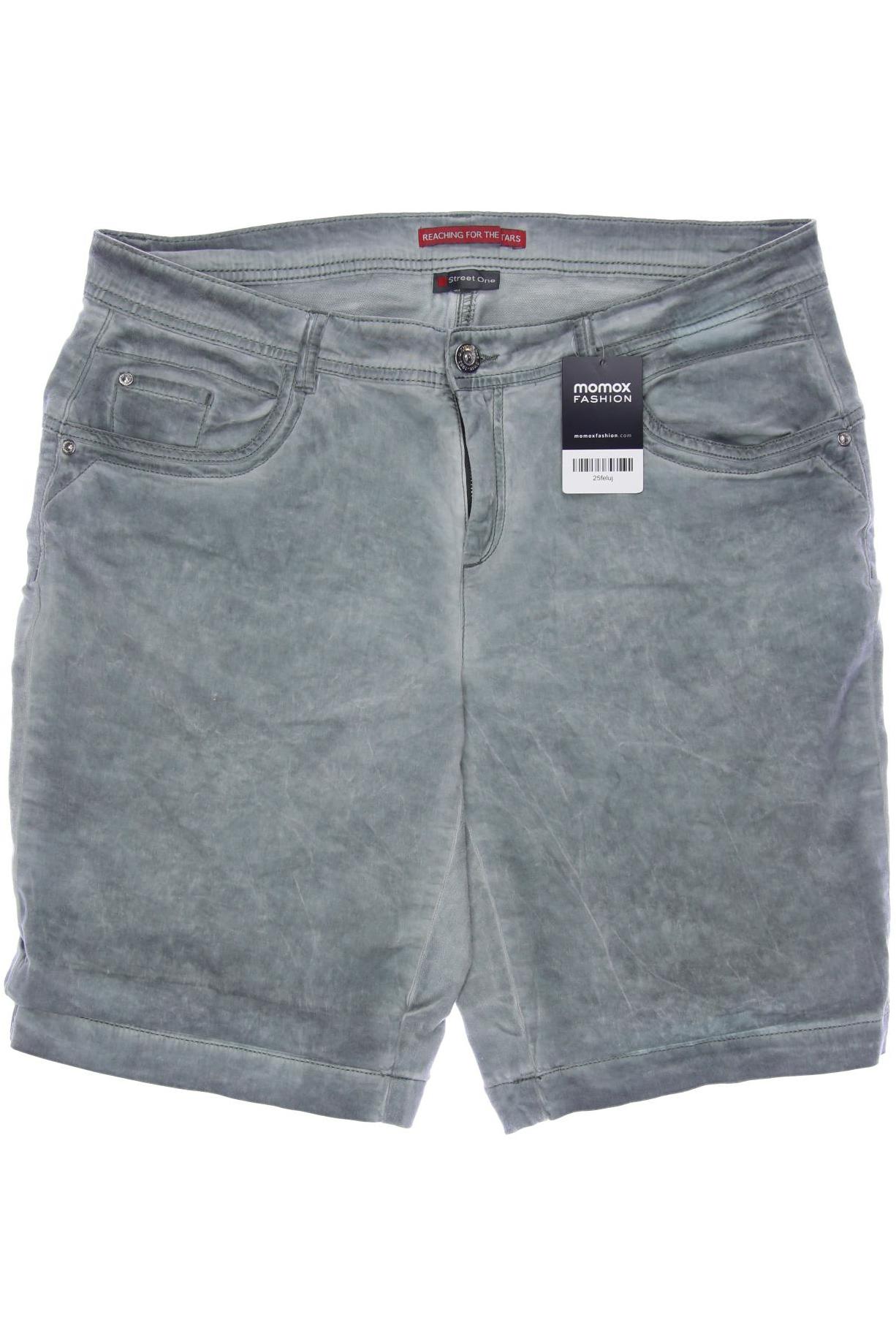 

Street One Damen Shorts, grün, Gr. 42