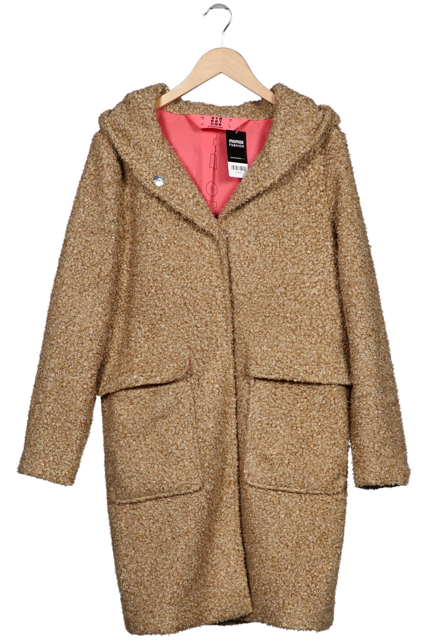 

Street One Damen Mantel, beige, Gr. 40