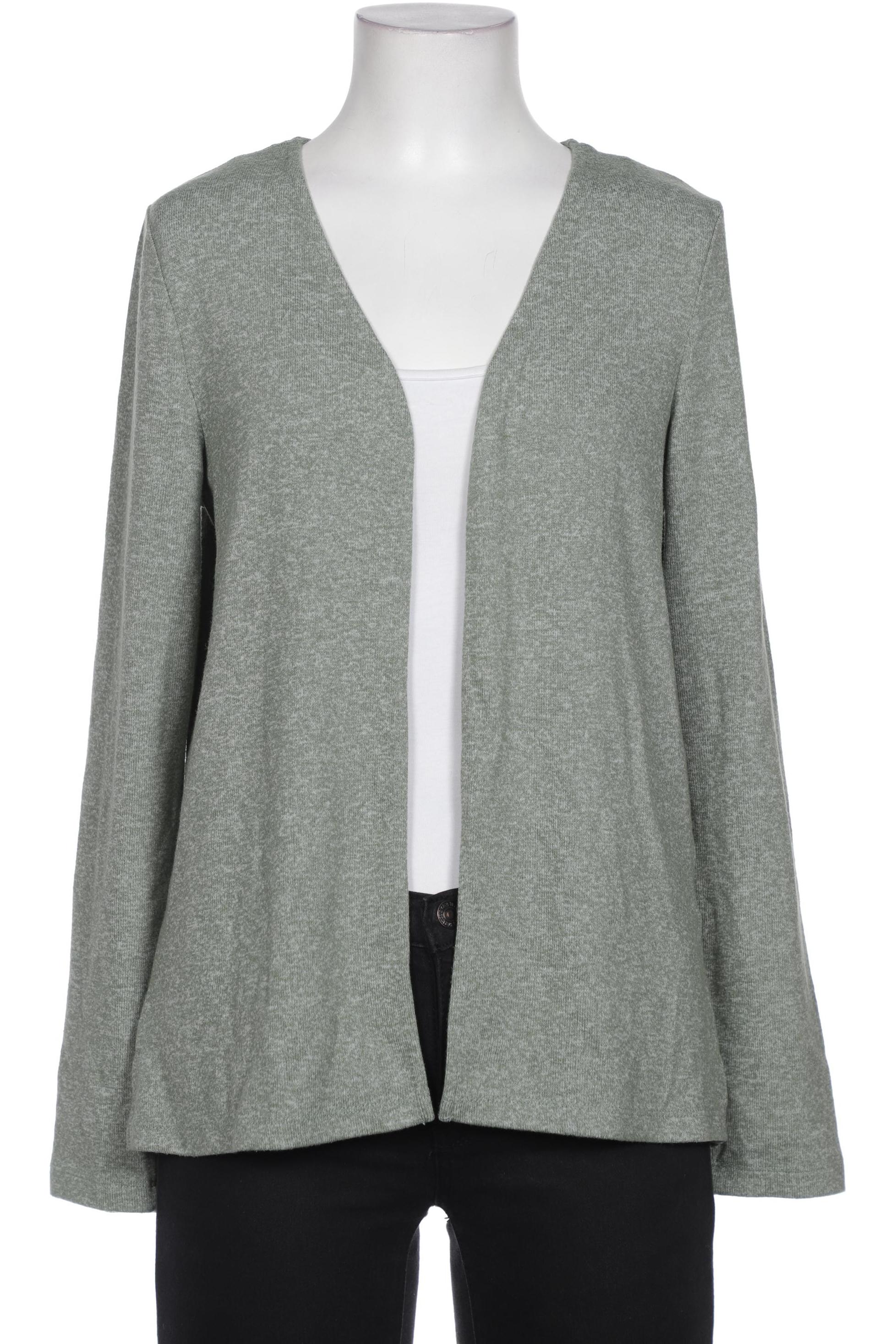 

Street One Damen Strickjacke, grün, Gr. 34
