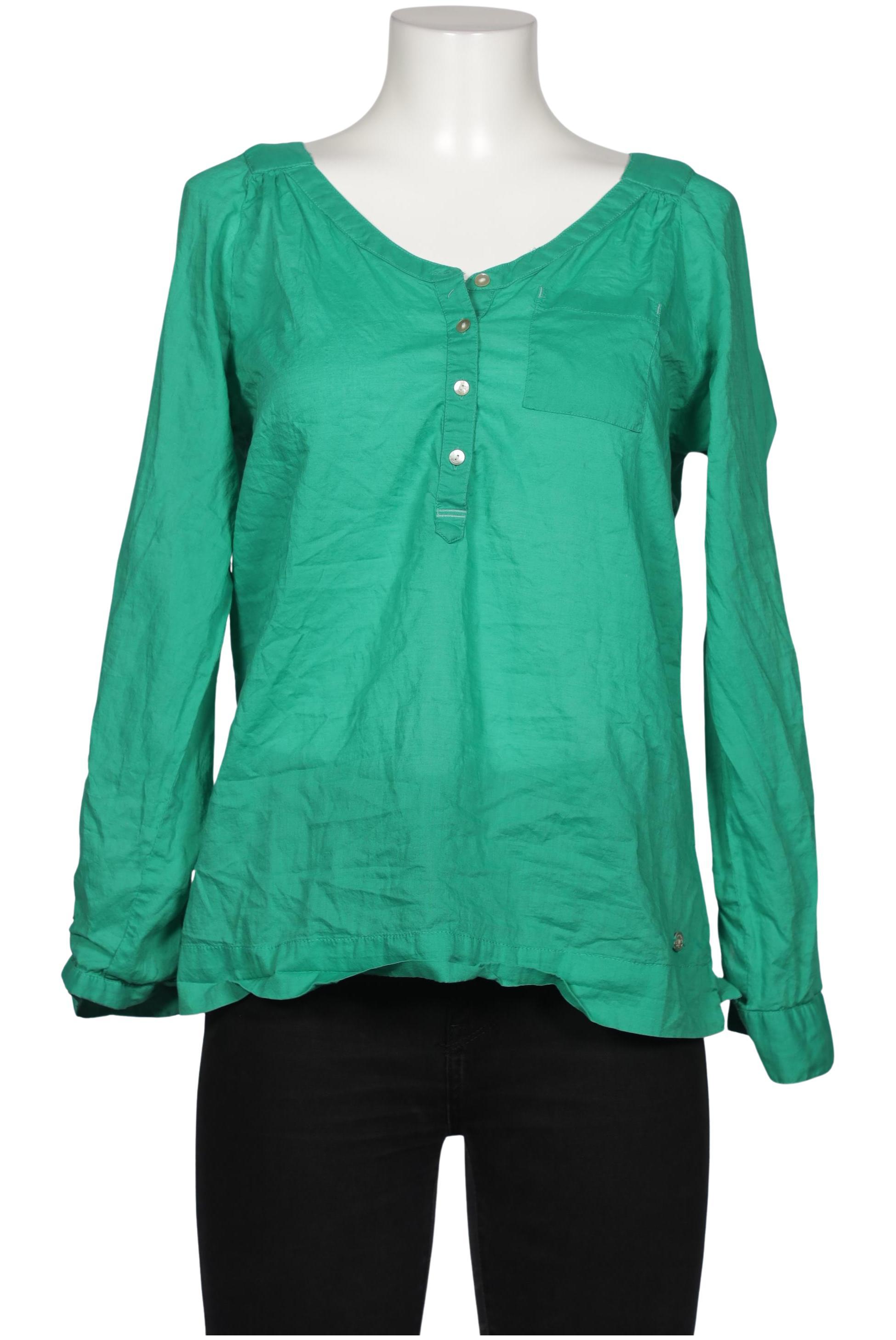 

Street One Damen Bluse, grün, Gr. 40