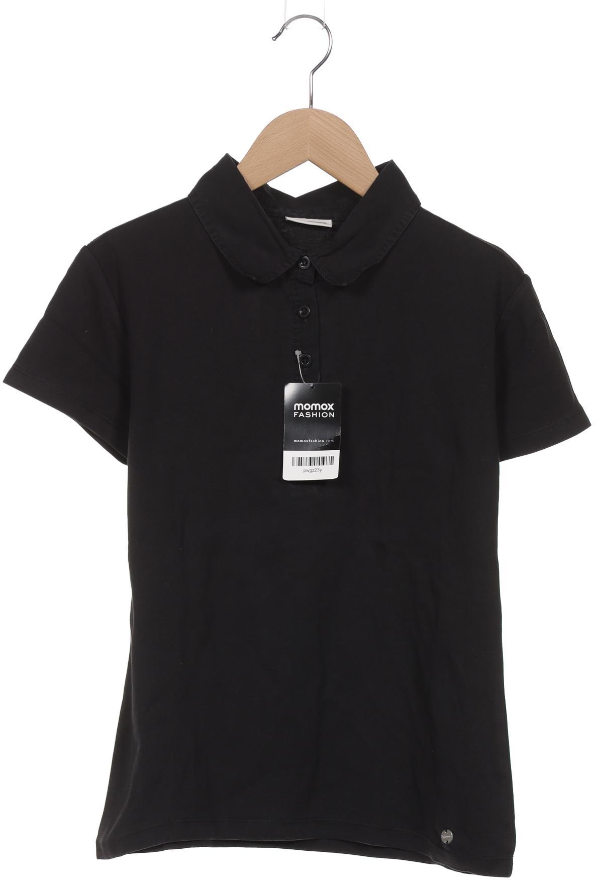 

Street One Damen Poloshirt, schwarz, Gr. 40