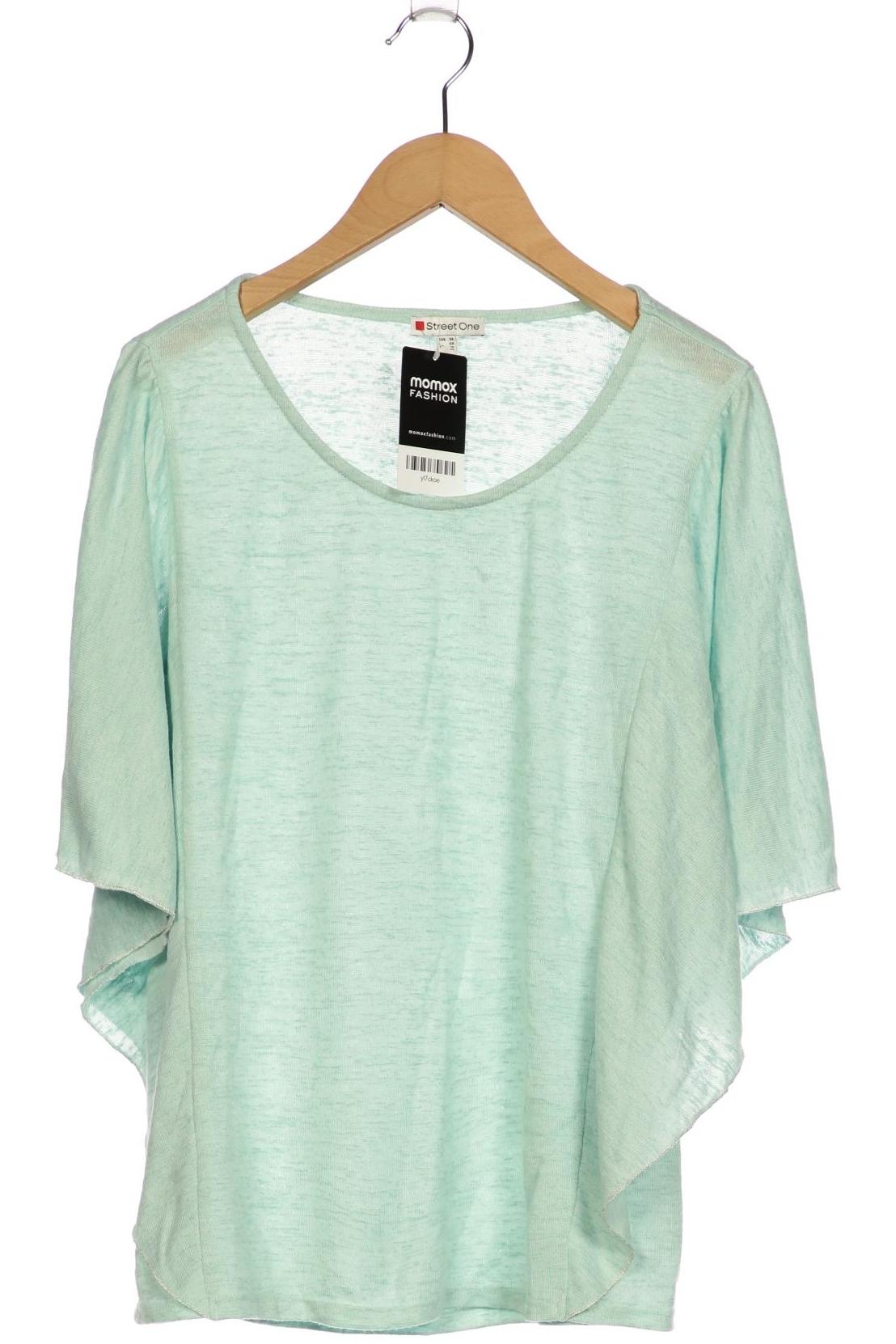 

Street One Damen T-Shirt, hellgrün, Gr. 36