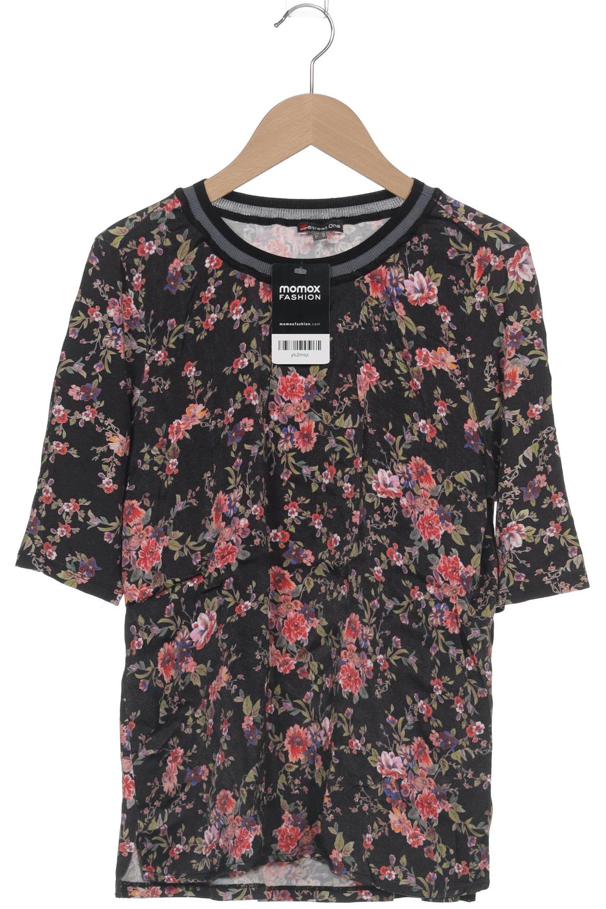 

Street One Damen T-Shirt, schwarz, Gr. 38