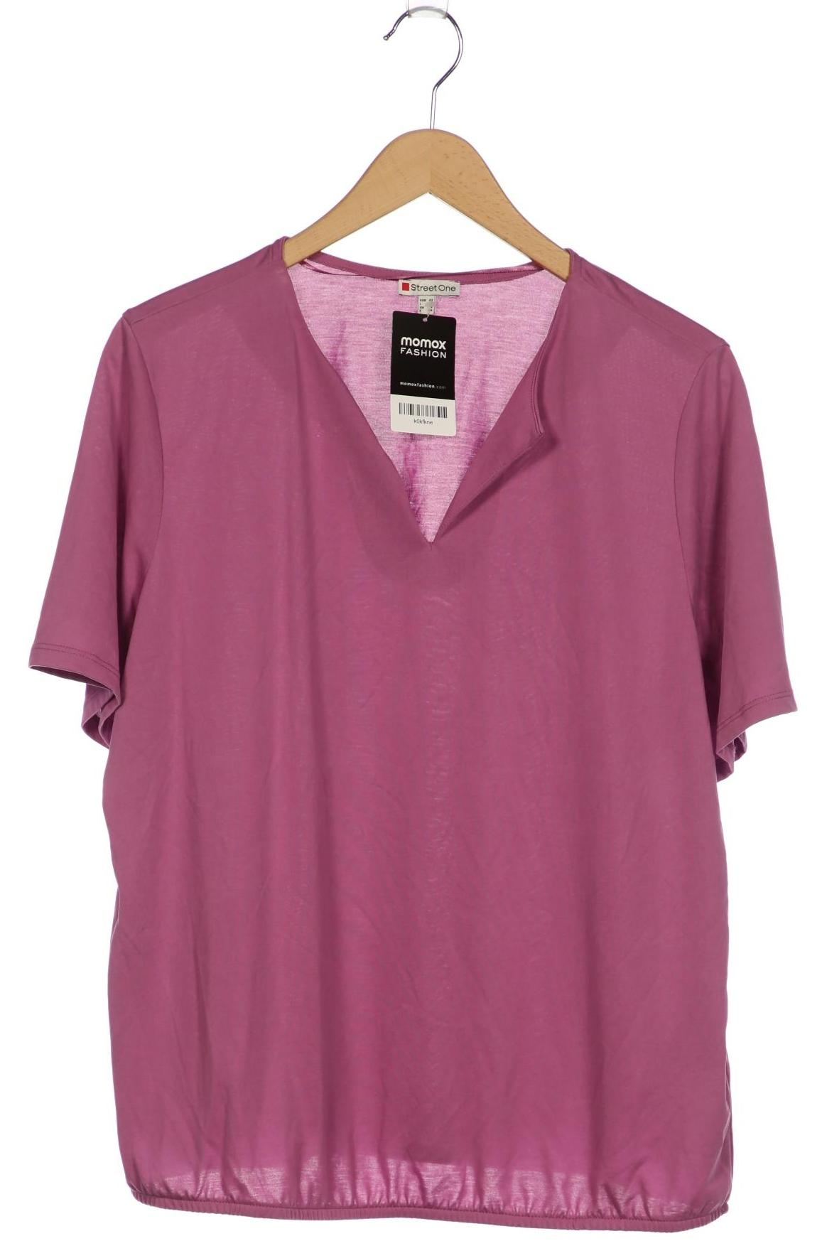 

Street One Damen T-Shirt, flieder, Gr. 42