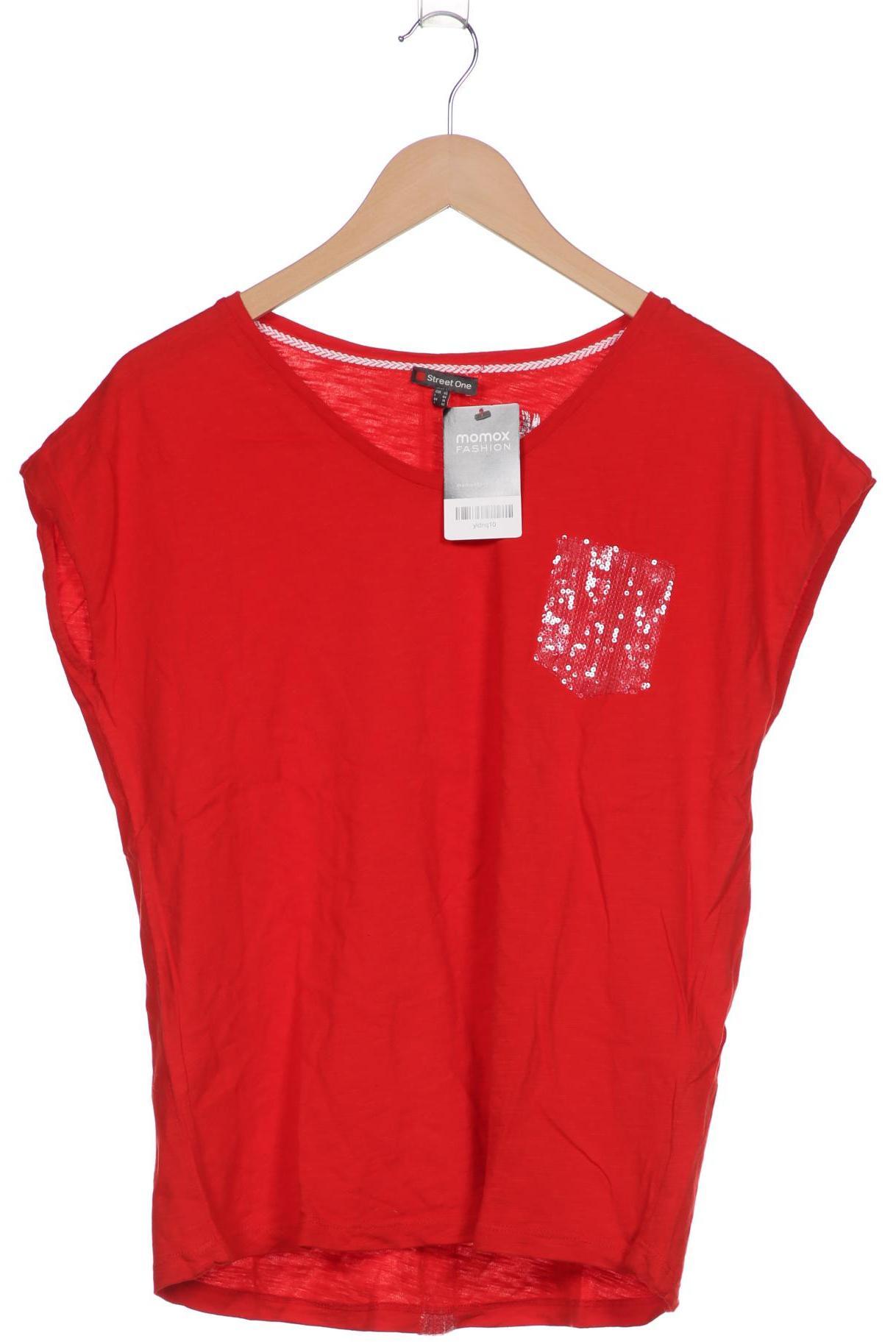 

Street One Damen T-Shirt, rot