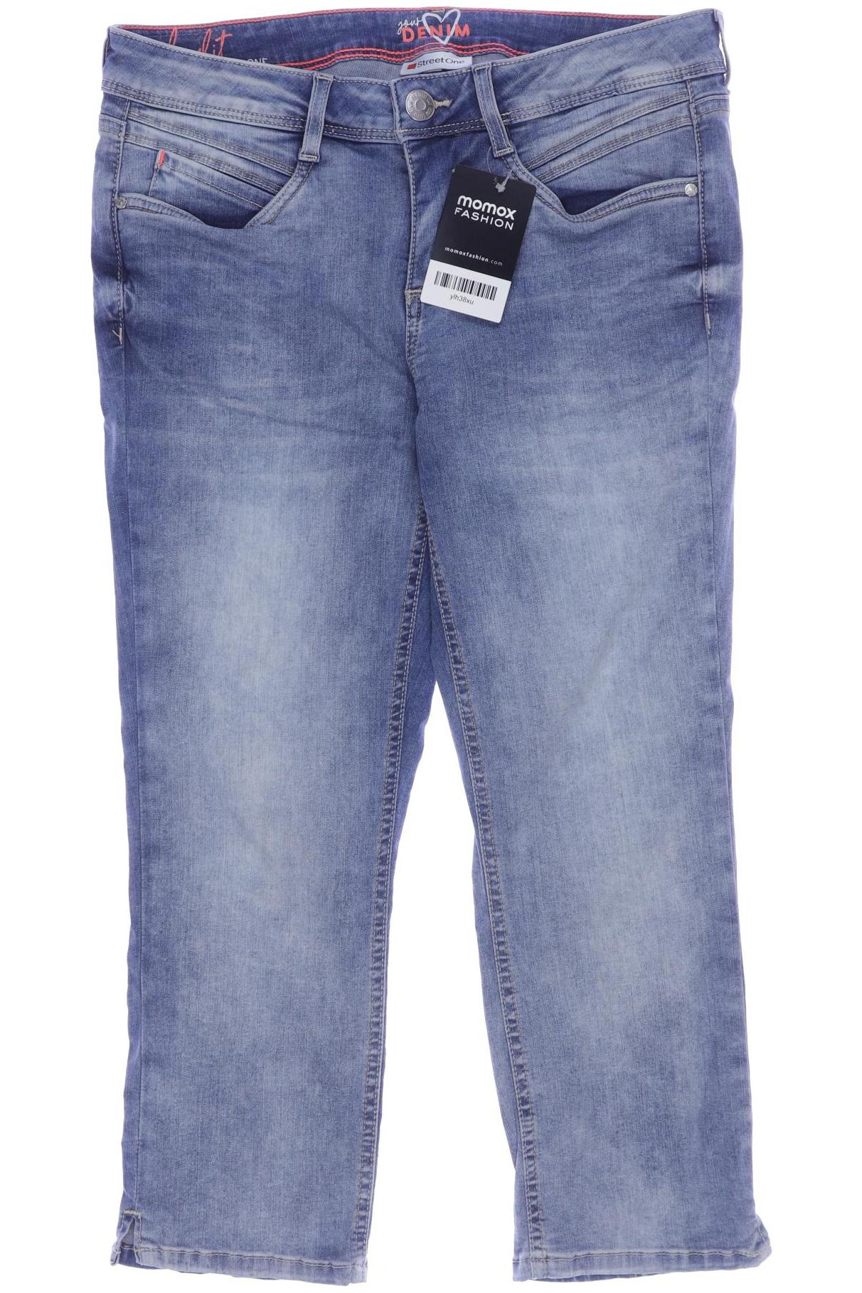 

Street One Damen Jeans, blau, Gr. 25