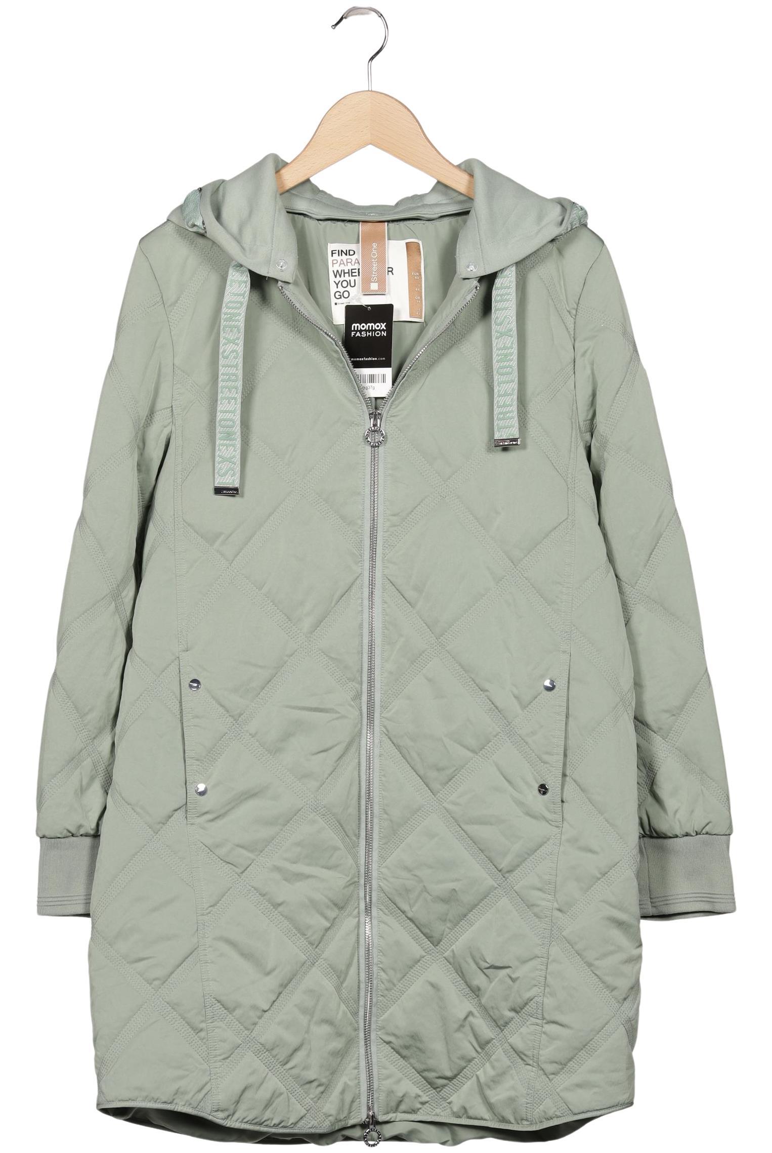 

Street One Damen Mantel, hellgrün, Gr. 40