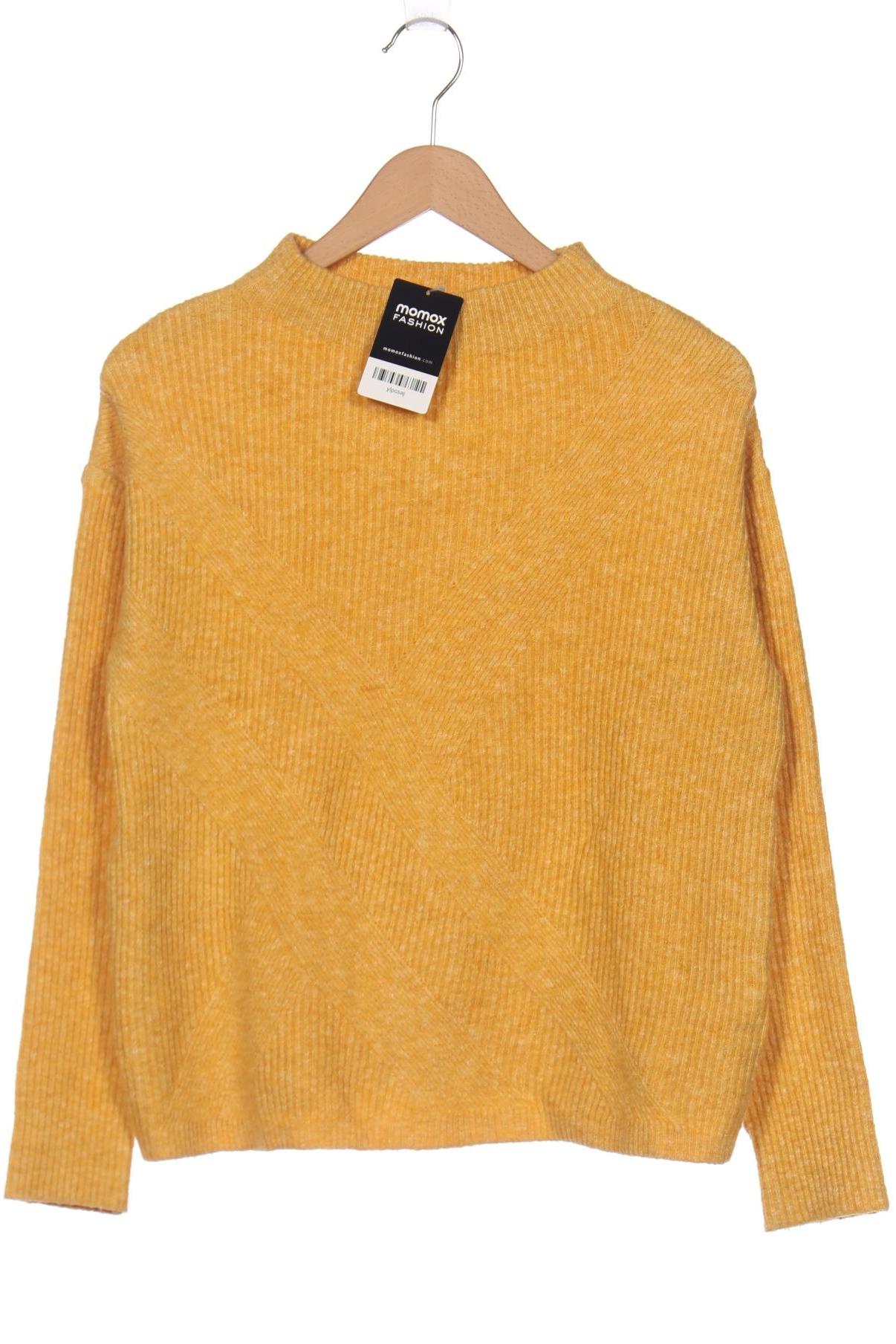 

Street One Damen Pullover, gelb, Gr. 36