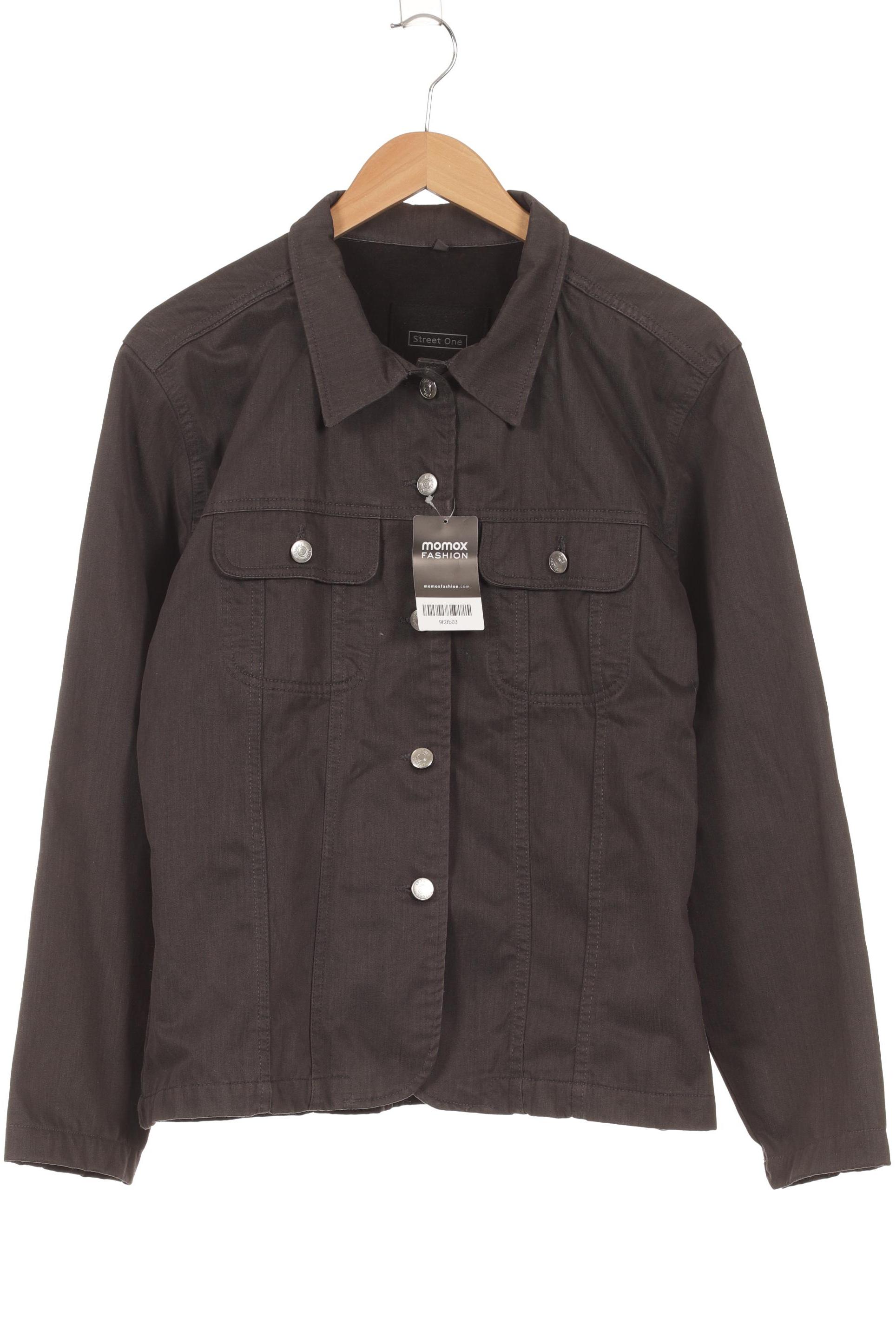 

Street One Damen Jacke, grün, Gr. 42