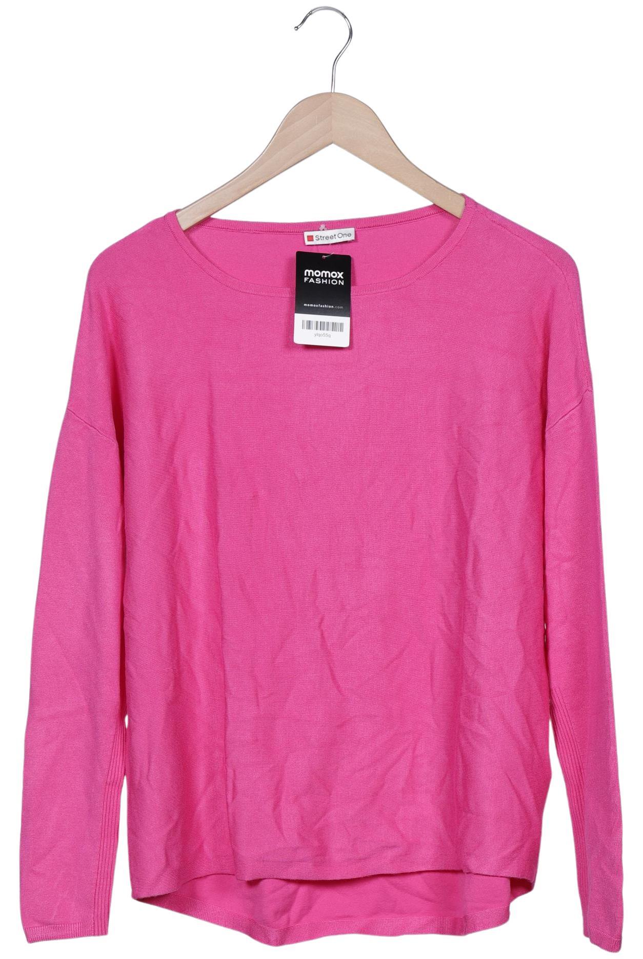 

Street One Damen Pullover, pink, Gr. 44