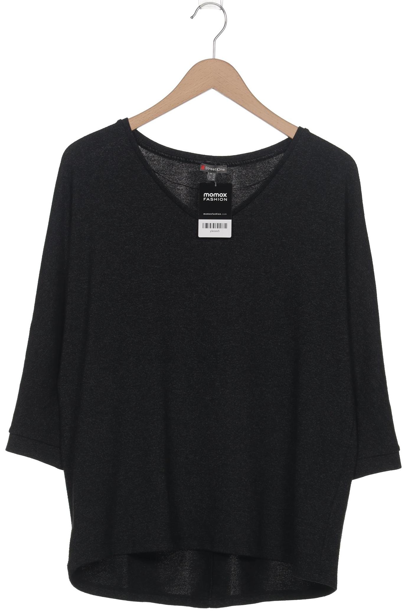 

Street One Damen Pullover, schwarz, Gr. 42