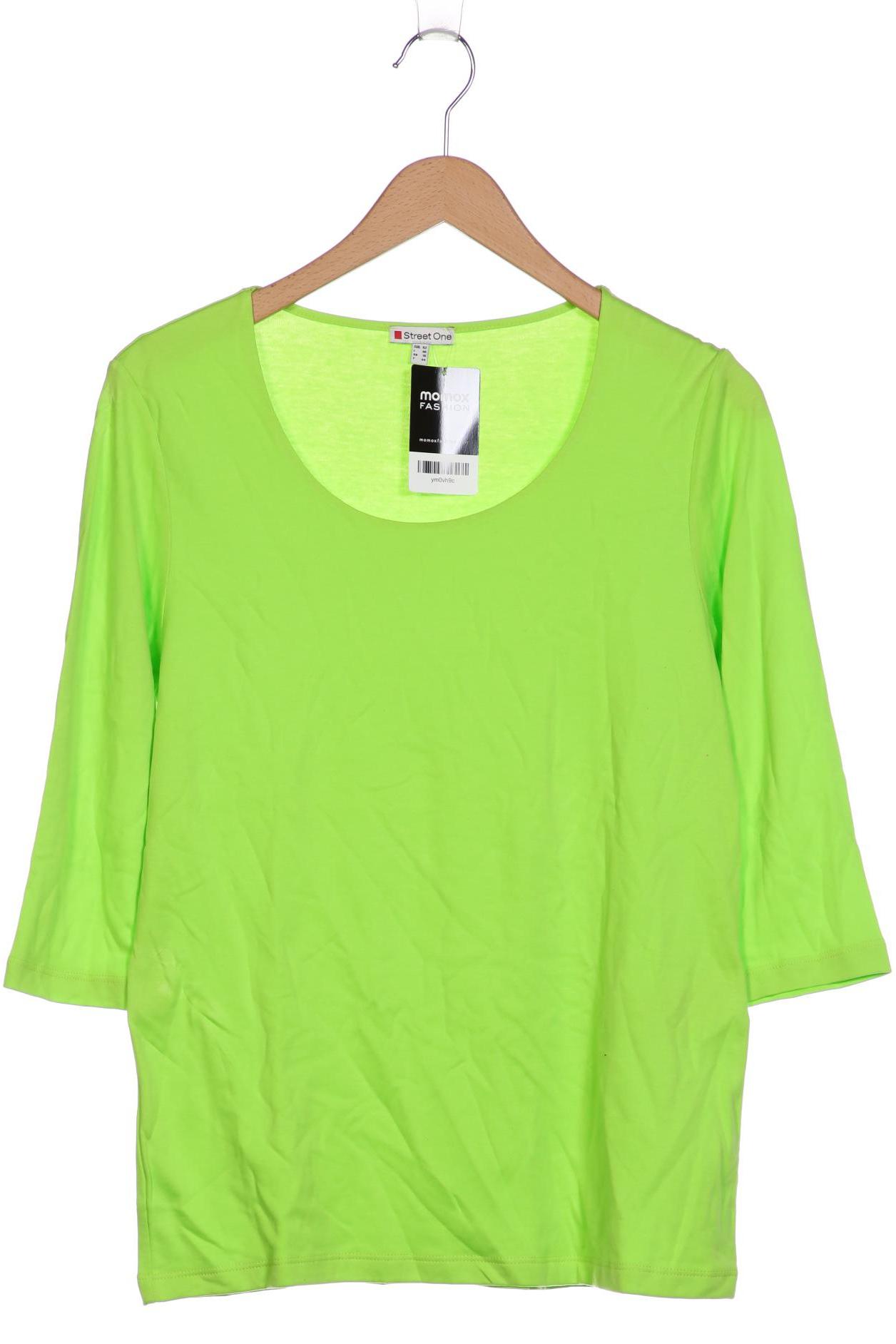 

Street One Damen Langarmshirt, neon, Gr. 42