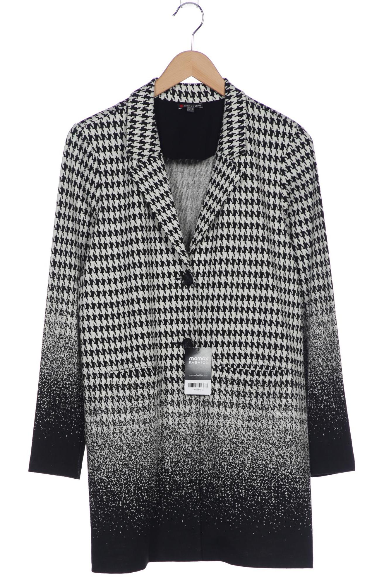 

Street One Damen Mantel, schwarz, Gr. 40