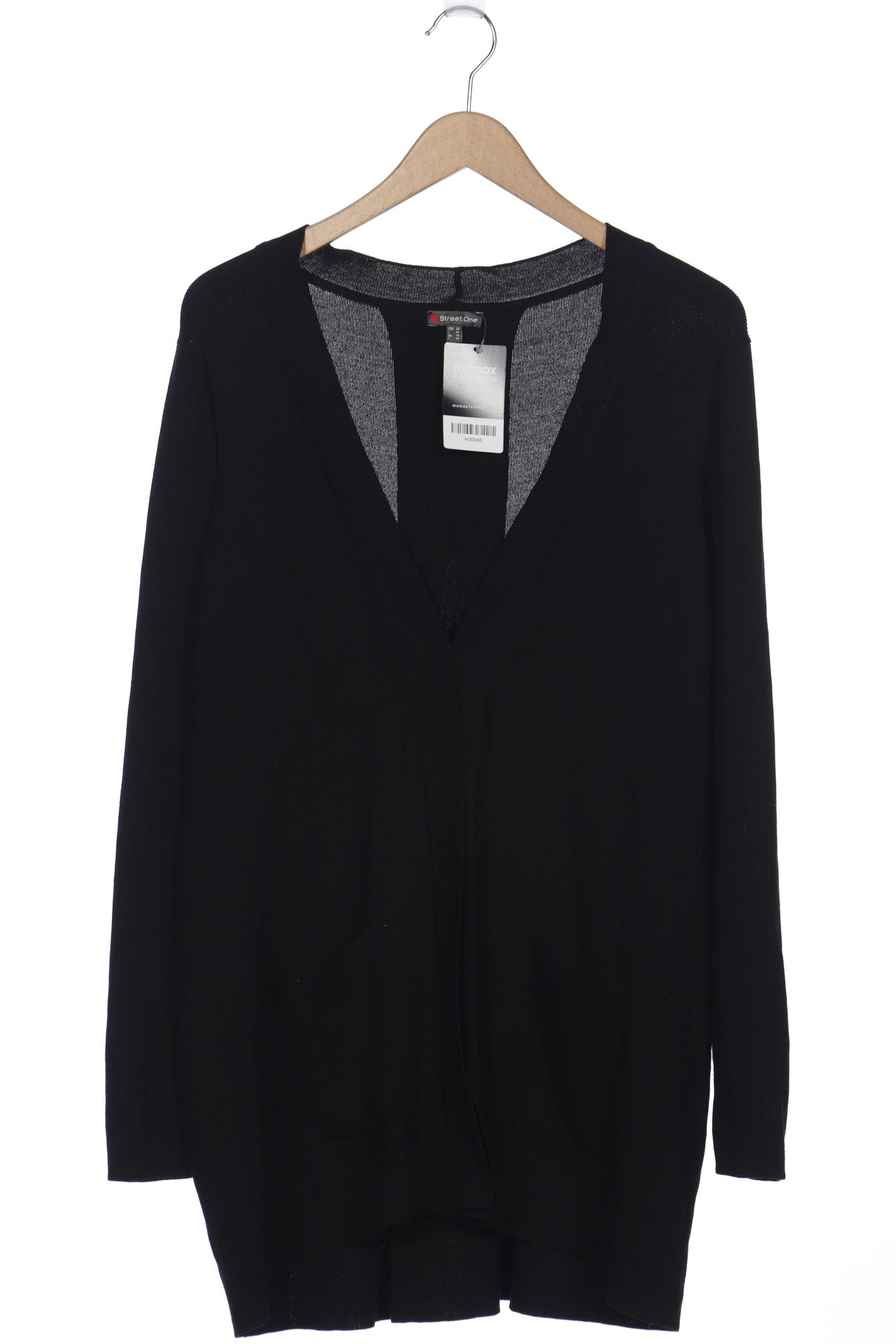 

Street One Damen Strickjacke, schwarz, Gr. 40