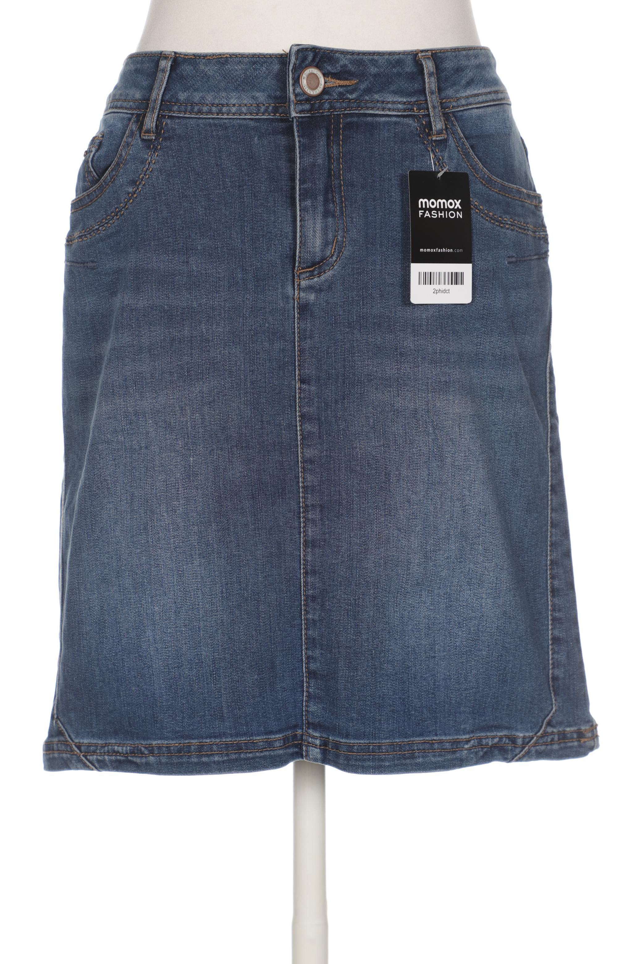 

Street One Damen Rock, blau, Gr. 38