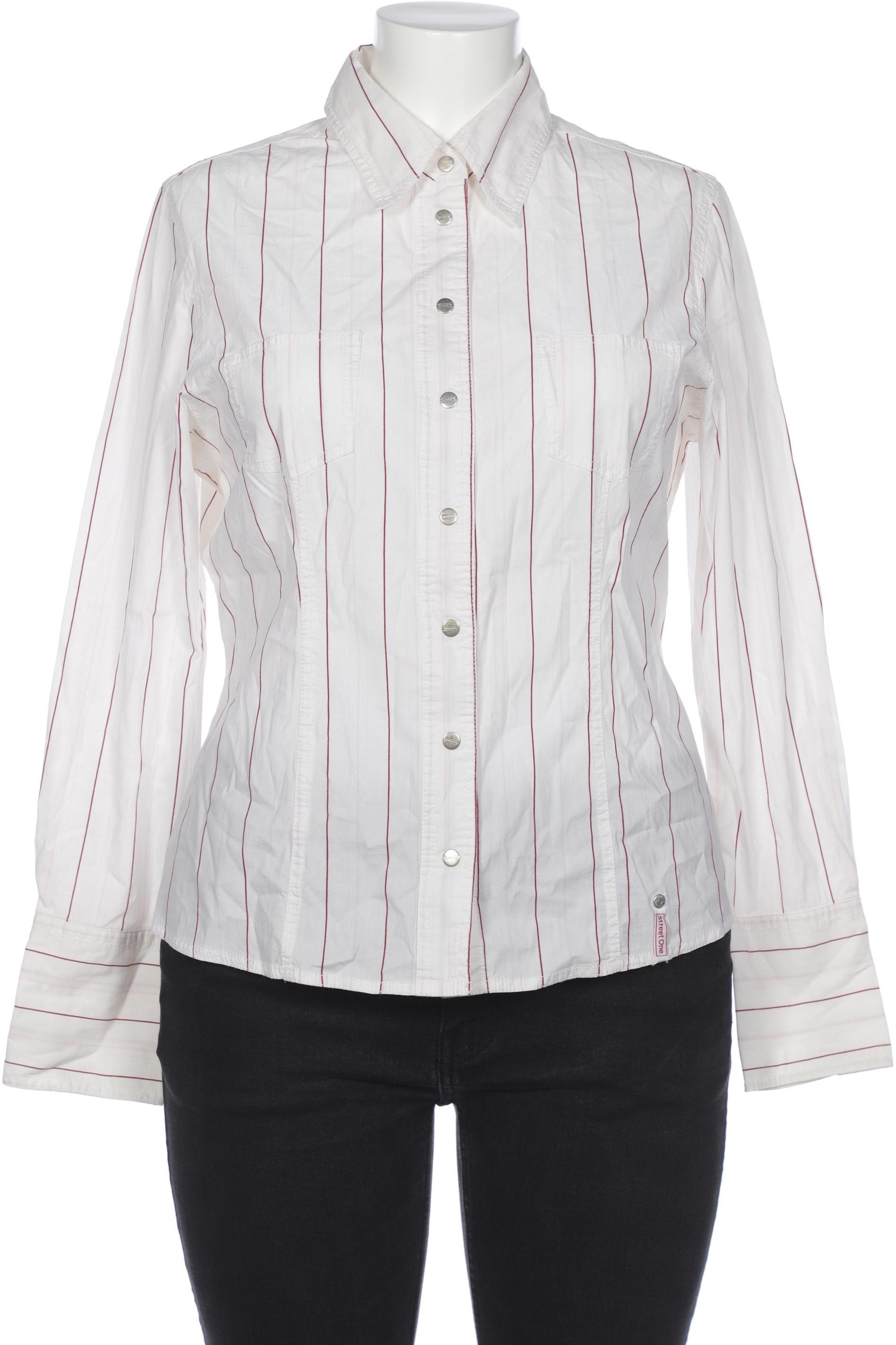 

Street One Damen Bluse, cremeweiß, Gr. 44
