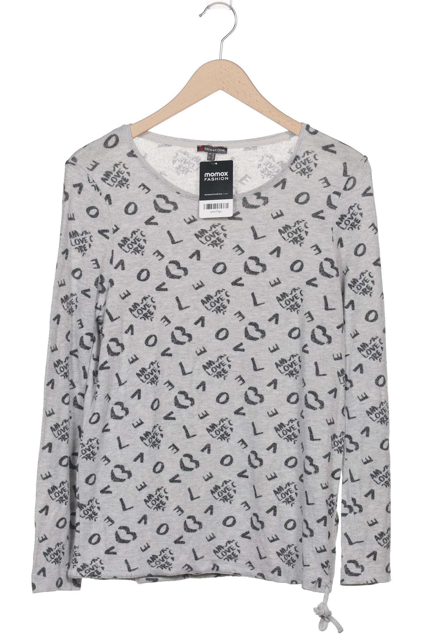 

Street One Damen Pullover, grau, Gr. 40