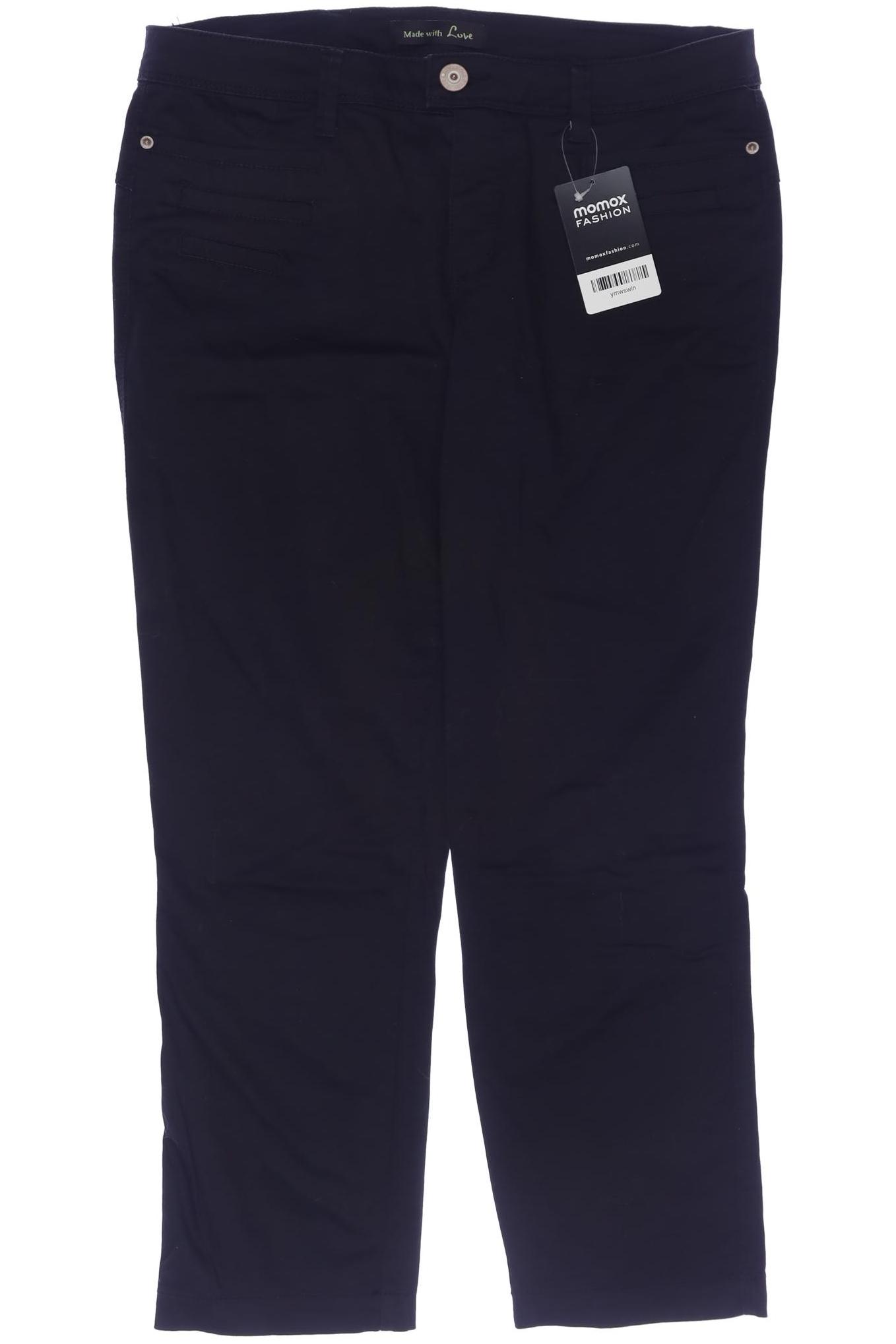 

Street One Damen Stoffhose, schwarz, Gr. 38