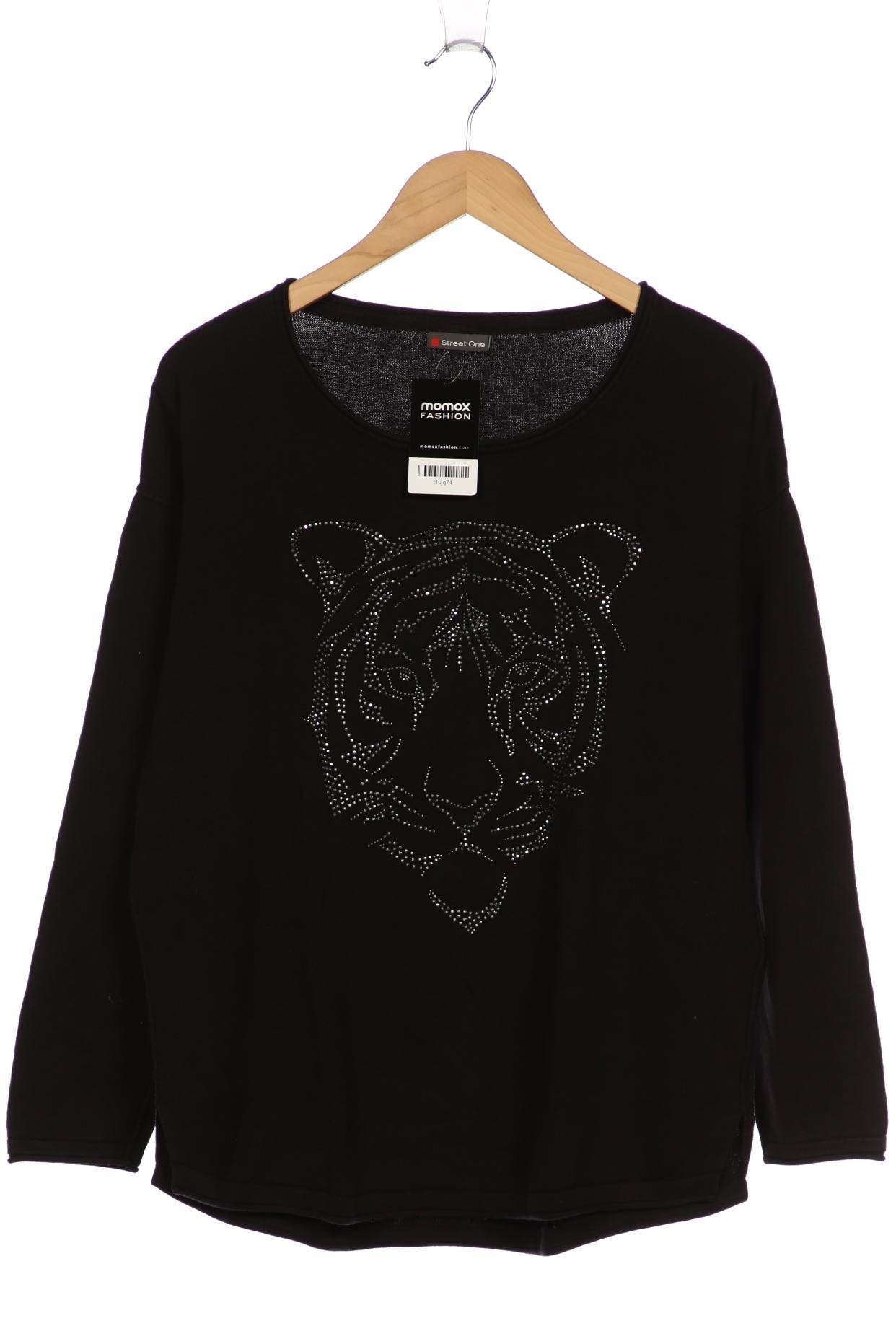 

Street One Damen Pullover, schwarz, Gr. 40