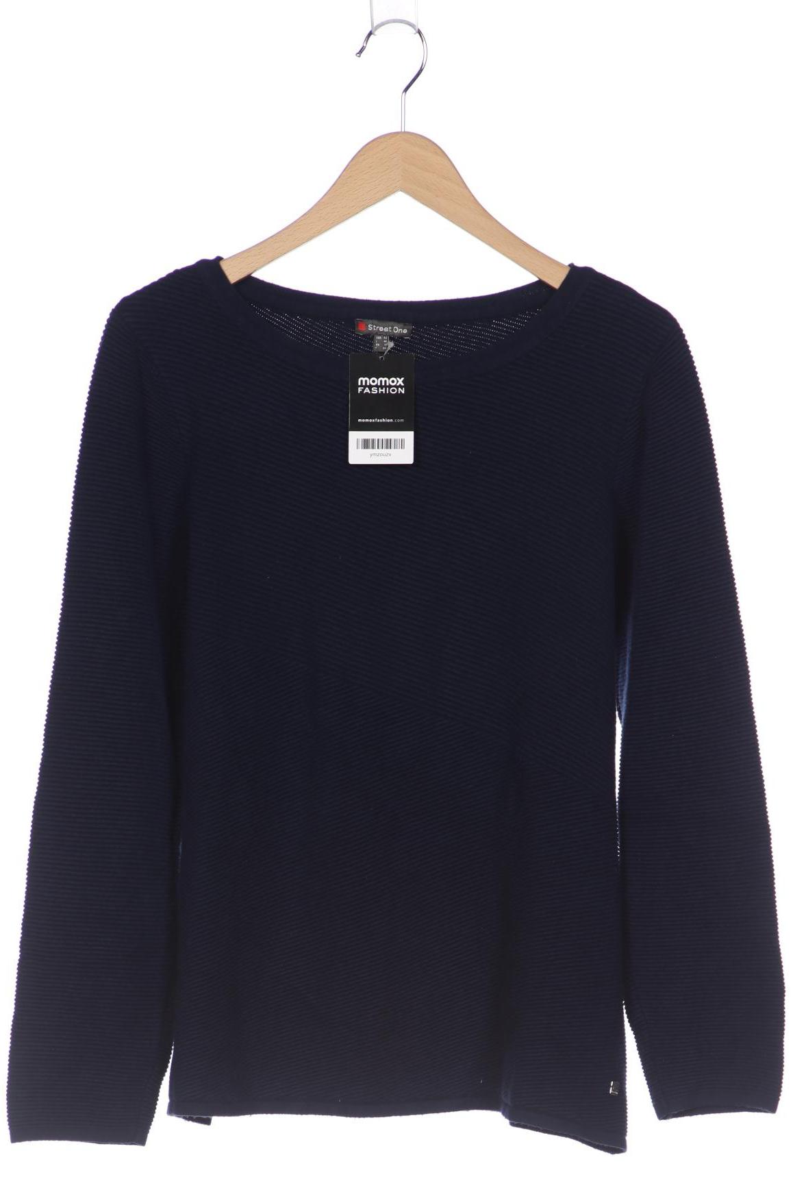 

Street One Damen Pullover, marineblau