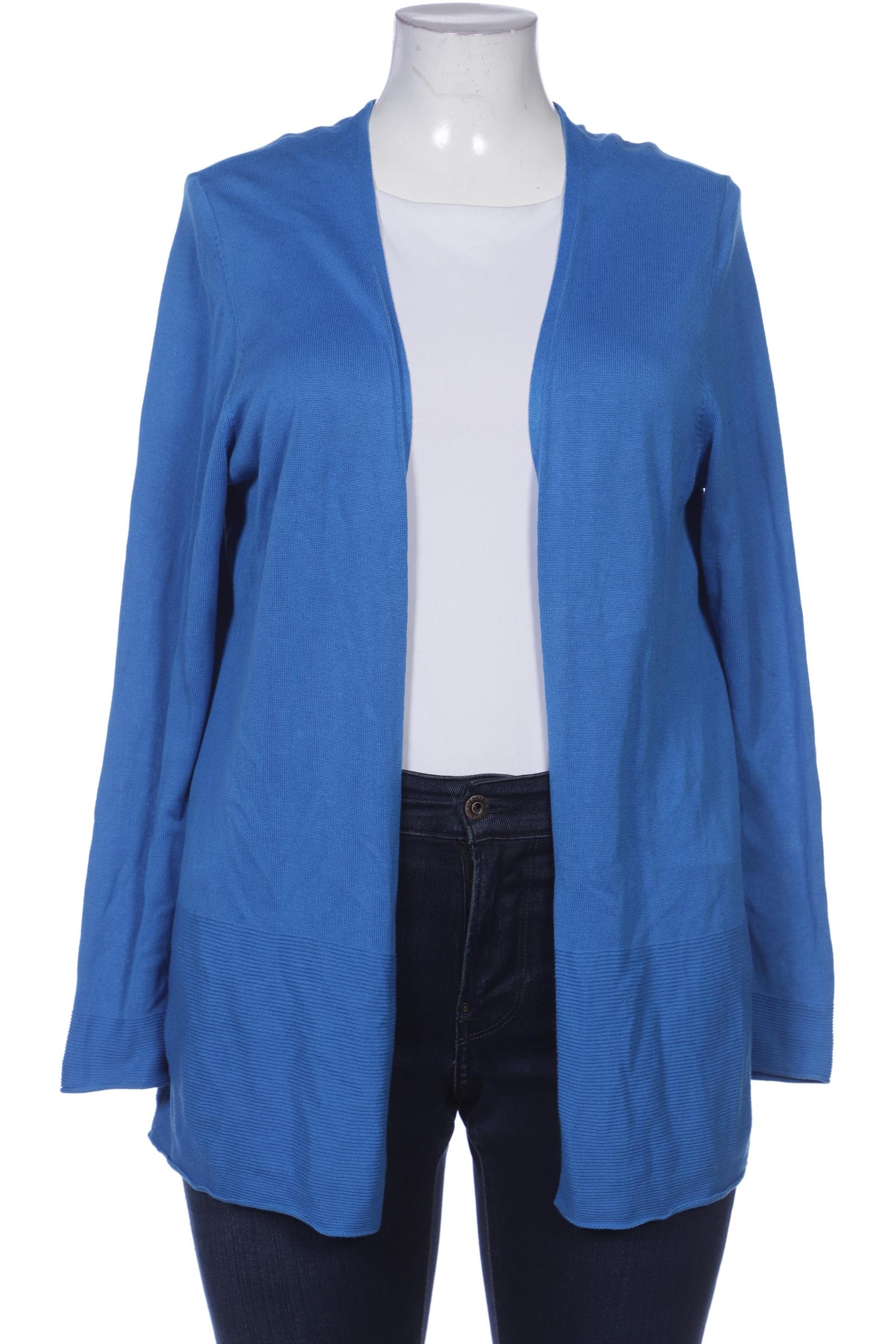 

Street One Damen Strickjacke, blau, Gr. 44