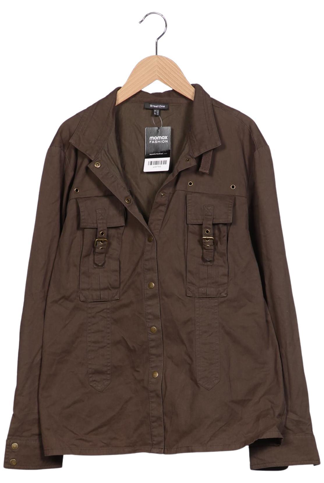 

Street One Damen Jacke, braun, Gr. 44