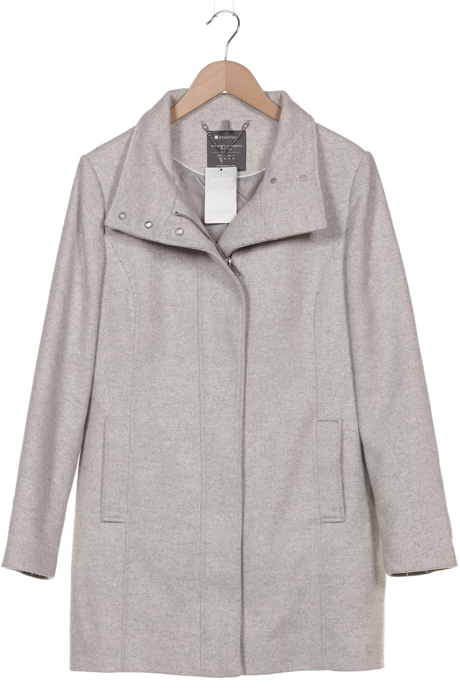 

Street One Damen Mantel, grau, Gr. 42