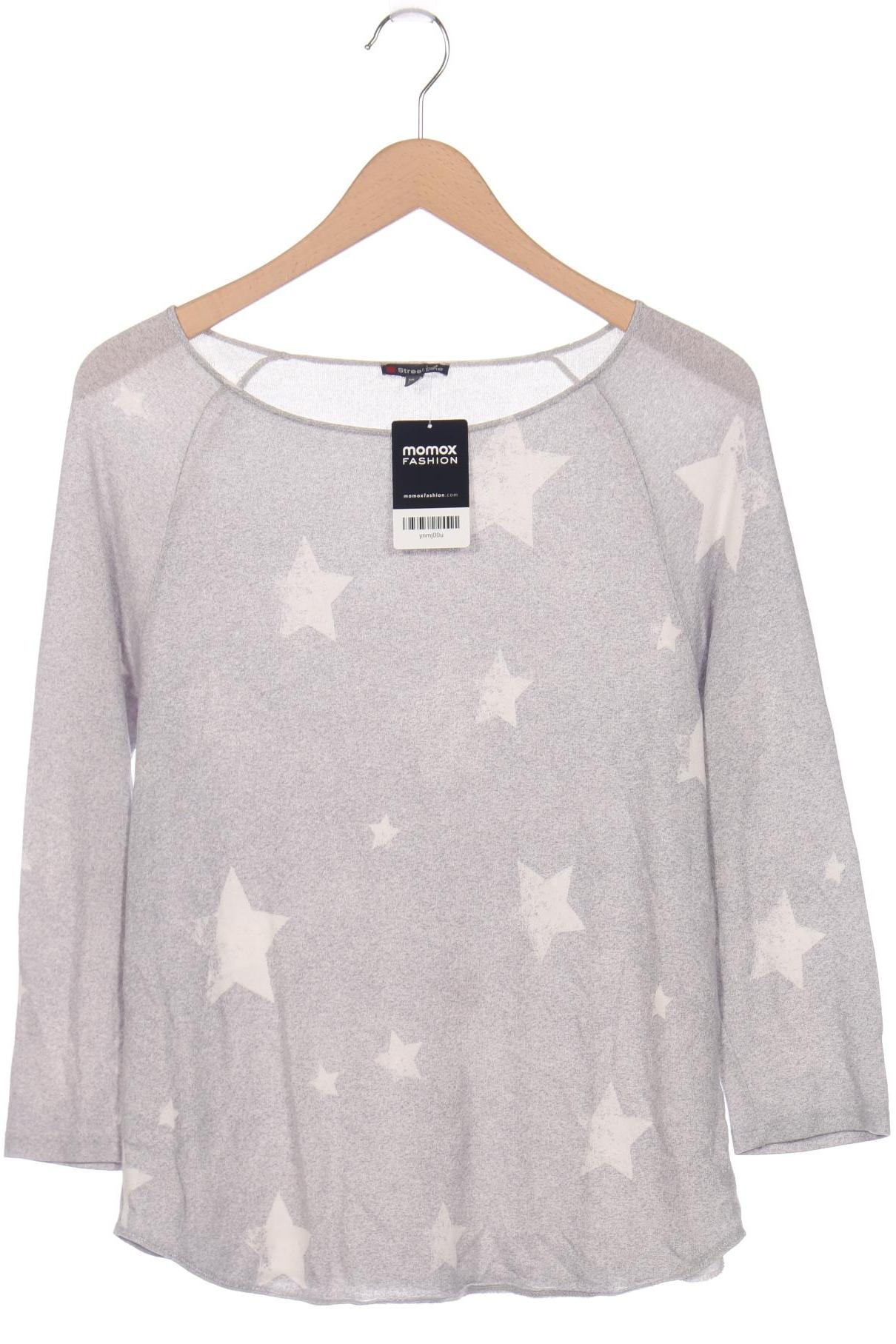 

Street One Damen Pullover, grau, Gr. 40