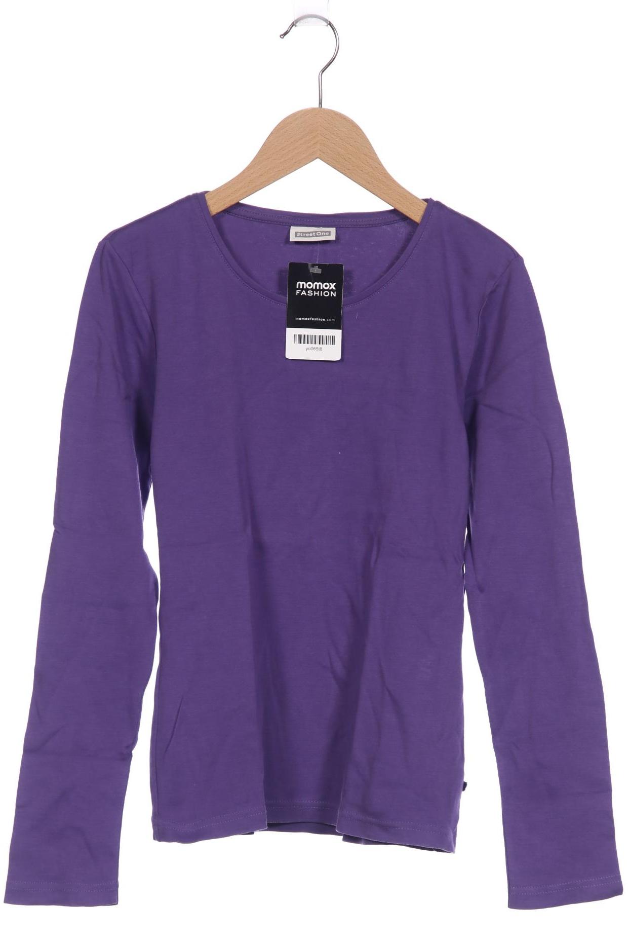 

Street One Damen Langarmshirt, flieder, Gr. 38