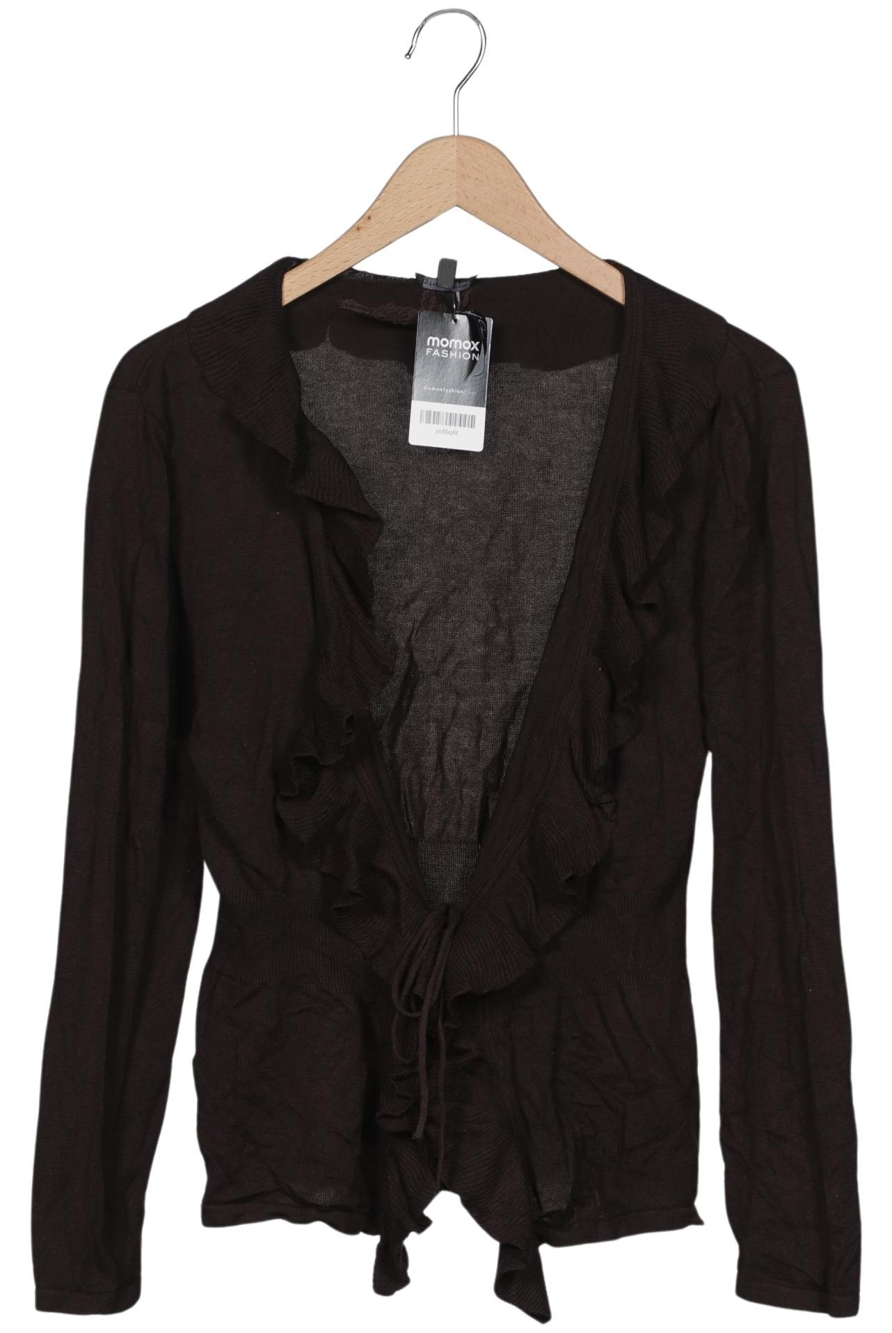 

Street One Damen Strickjacke, braun, Gr. 44