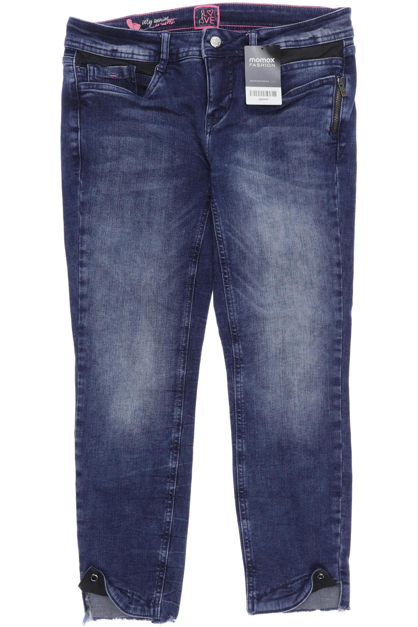 

Street One Damen Jeans, marineblau, Gr. 26