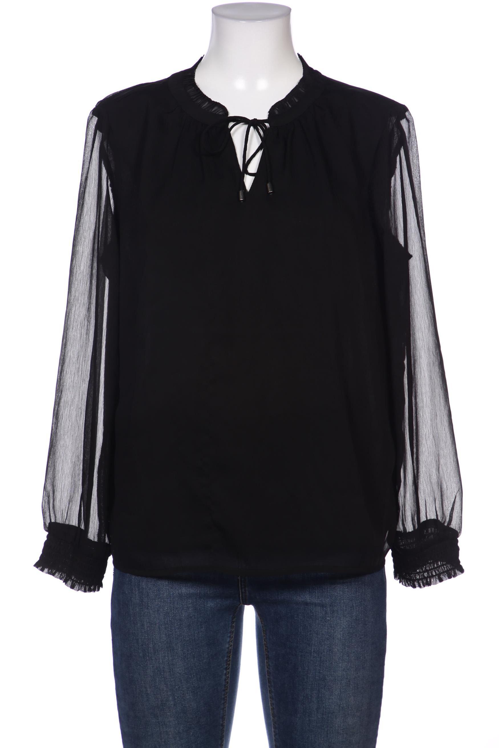 

Street One Damen Bluse, schwarz, Gr. 38