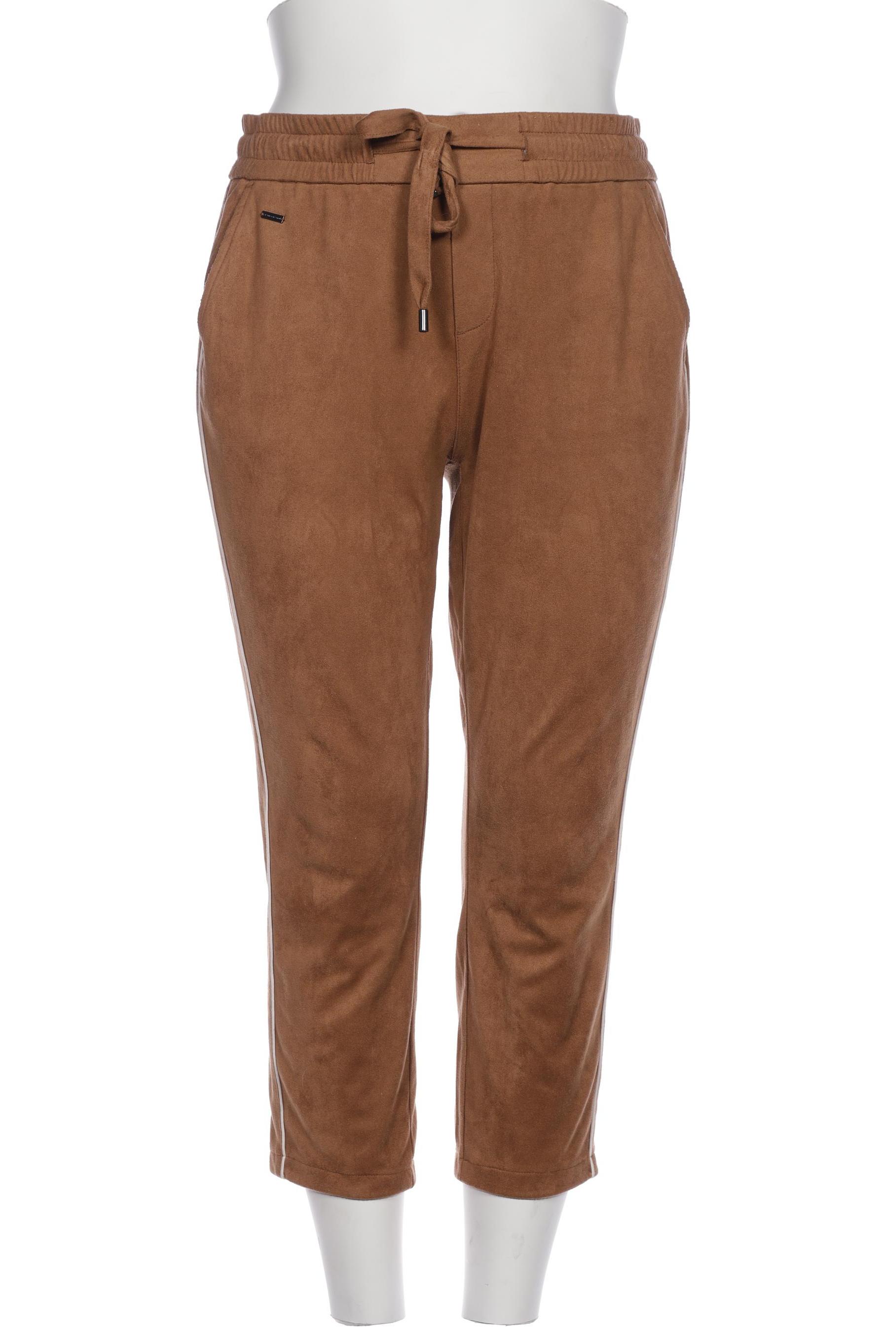 

Street One Damen Stoffhose, braun, Gr. 44