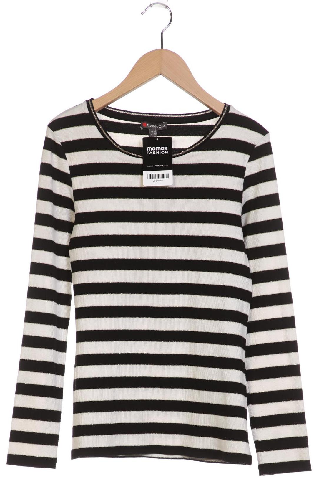 

Street One Damen Langarmshirt, schwarz, Gr. 36