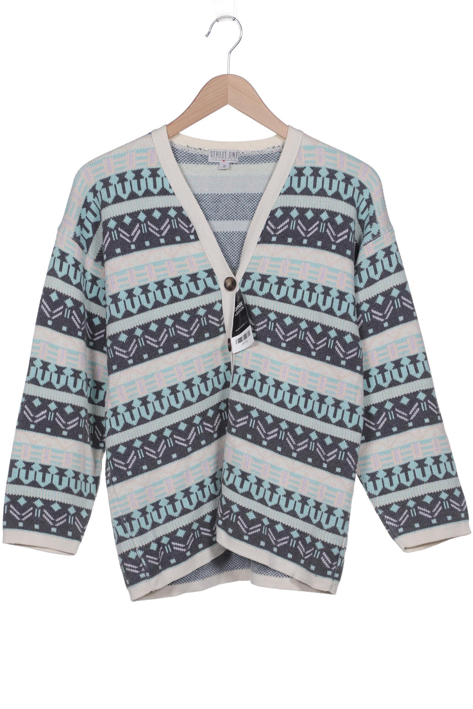 

Street One Damen Strickjacke, mehrfarbig