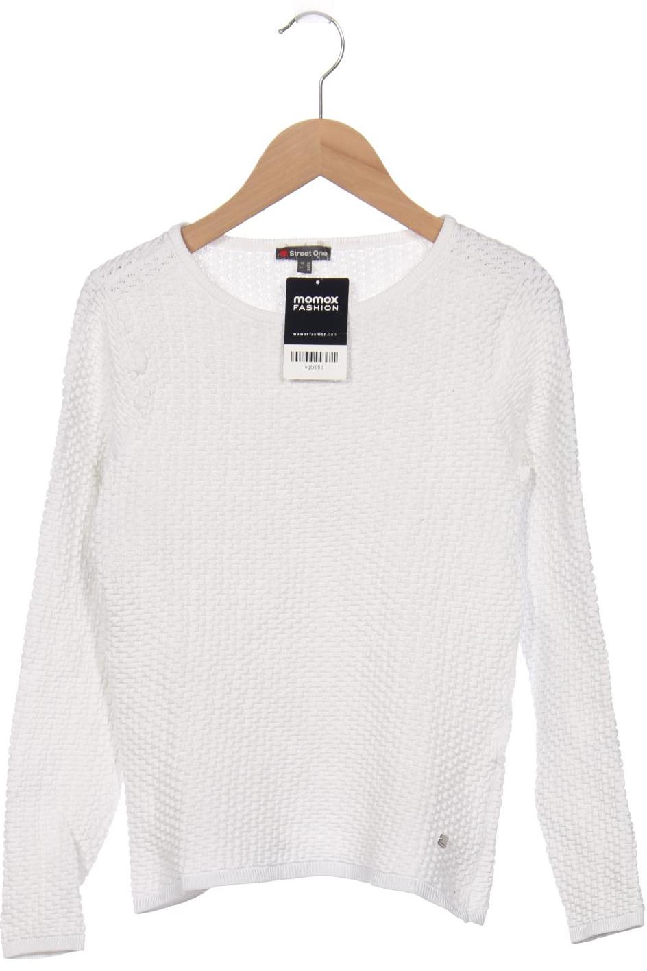 

Street One Damen Pullover, weiß