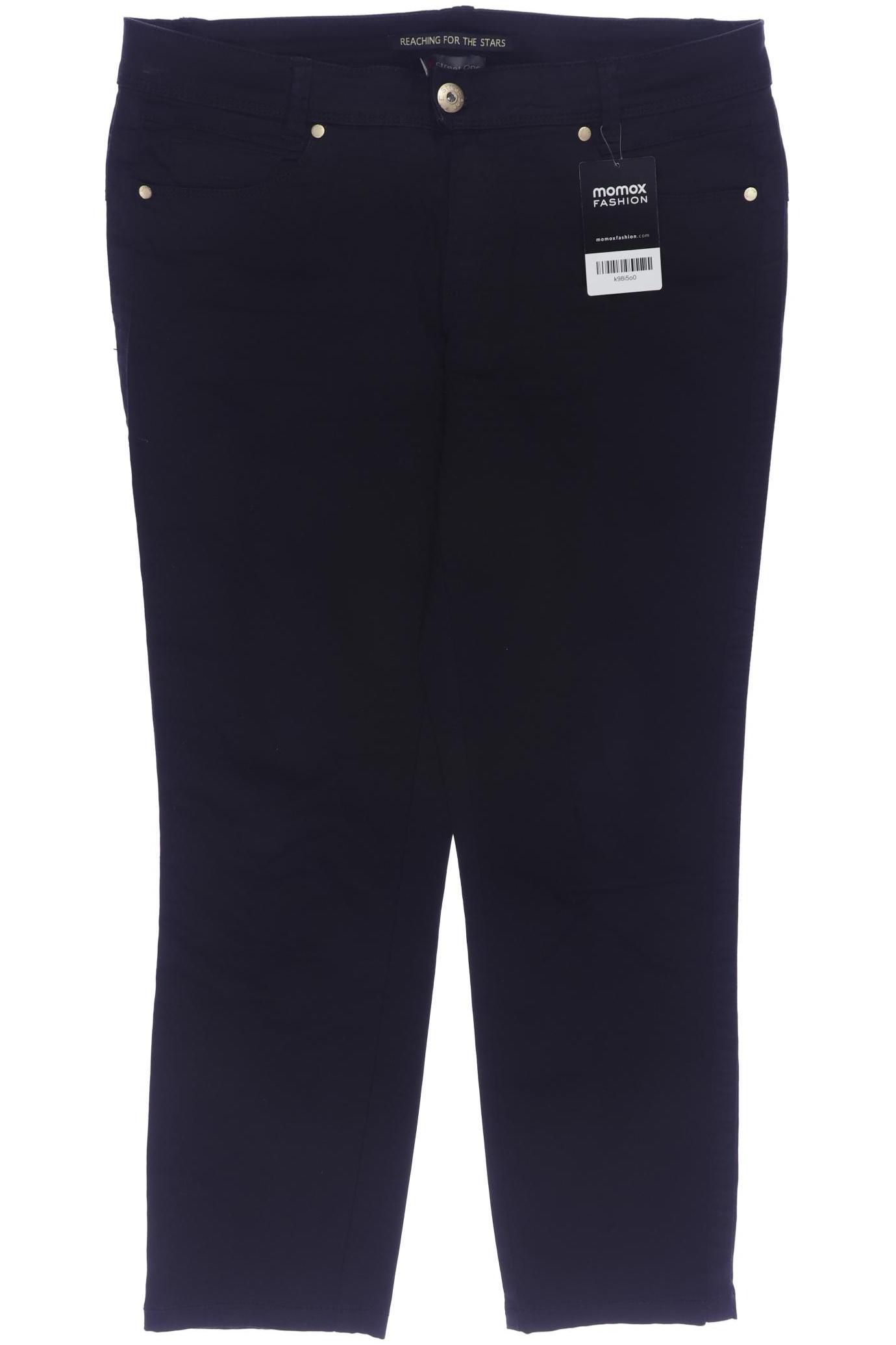 

Street One Damen Stoffhose, schwarz, Gr. 38