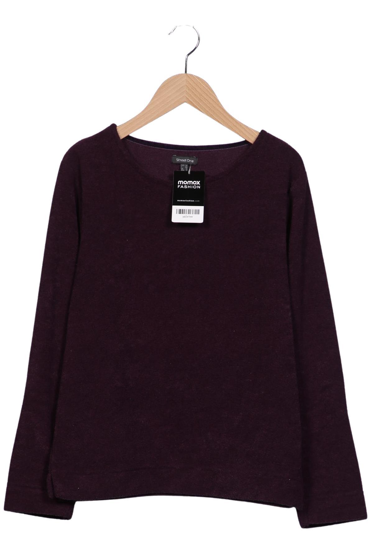 

Street One Damen Sweatshirt, flieder, Gr. 36