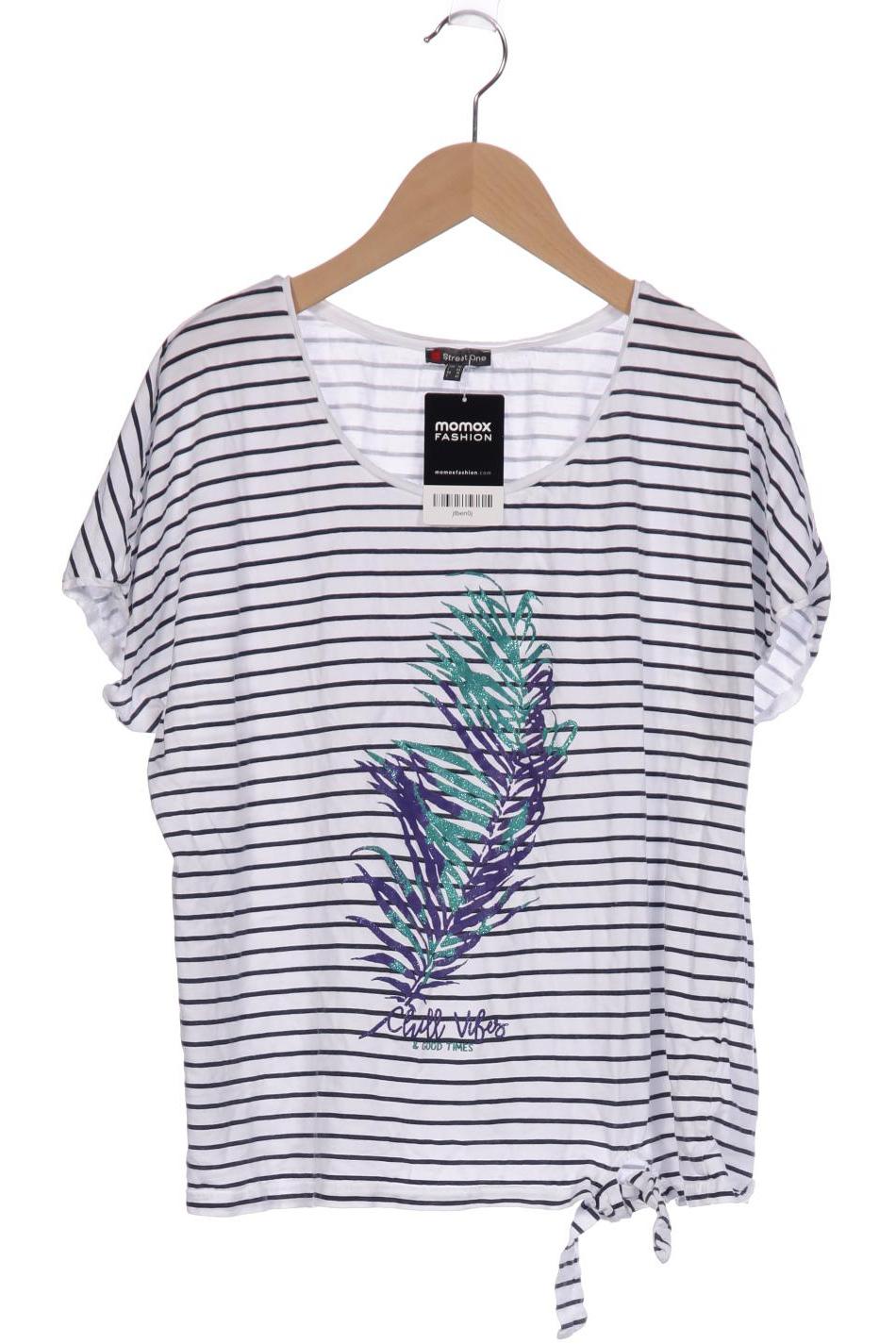 

Street One Damen T-Shirt, weiß