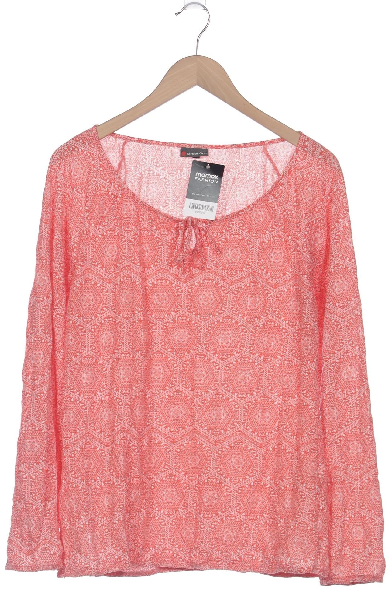 

Street One Damen Langarmshirt, orange, Gr. 42
