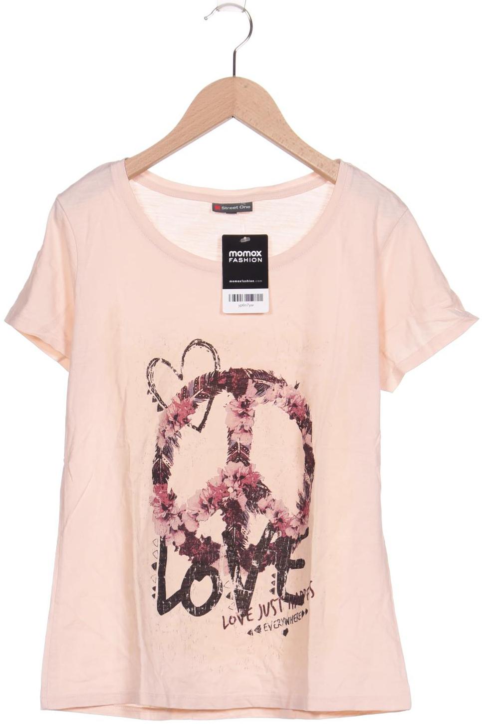 

Street One Damen T-Shirt, beige