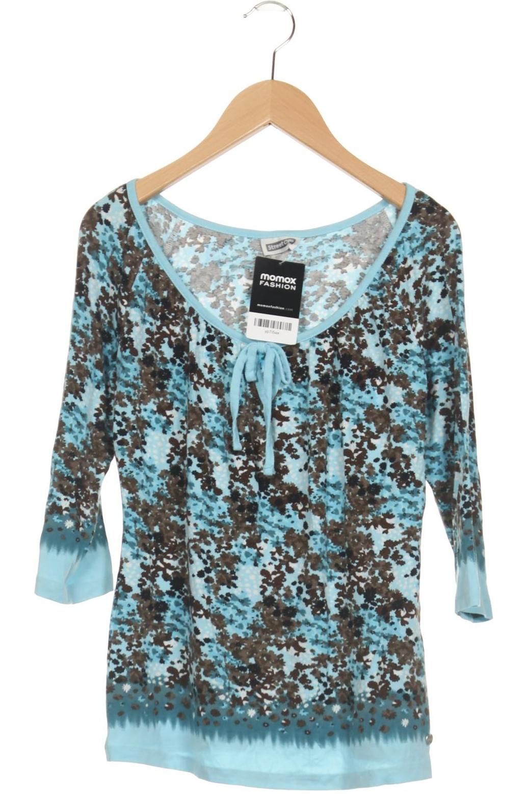 

Street One Damen T-Shirt, hellblau, Gr. 38