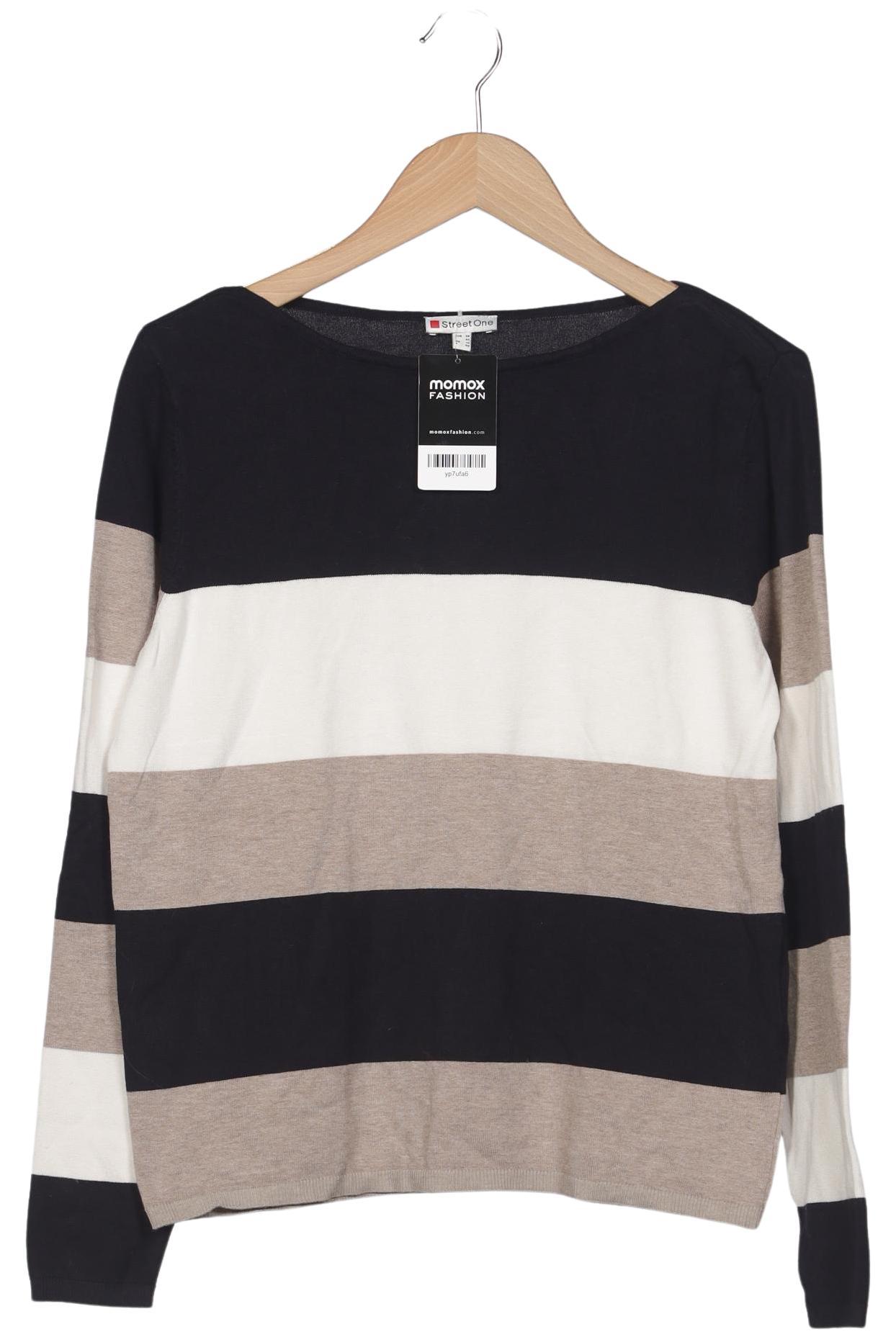 

Street One Damen Pullover, mehrfarbig, Gr. 38